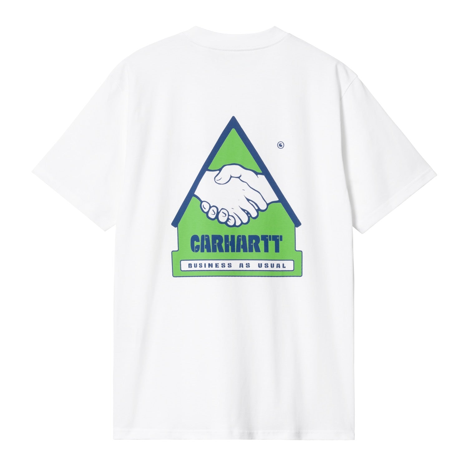 S/S TRADE T-SHIRT - White 5
