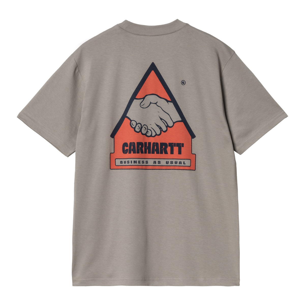 S/S TRADE T-SHIRT - Misty Grey 5
