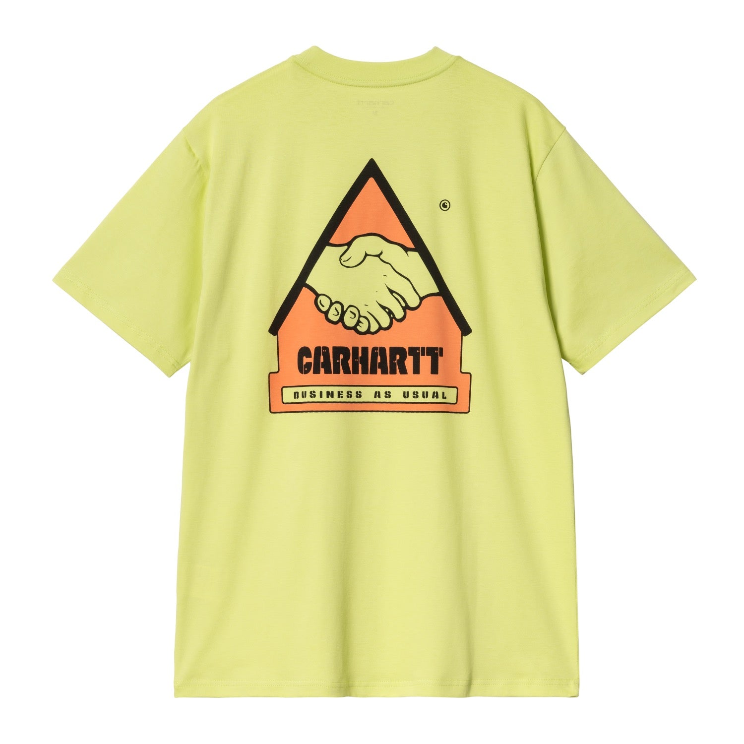 S/S TRADE T-SHIRT - Arctic Lime 5