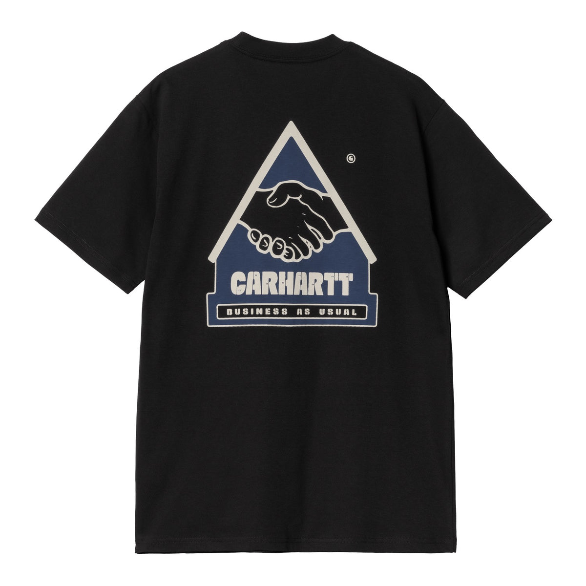 S/S TRADE T-SHIRT - Black 5