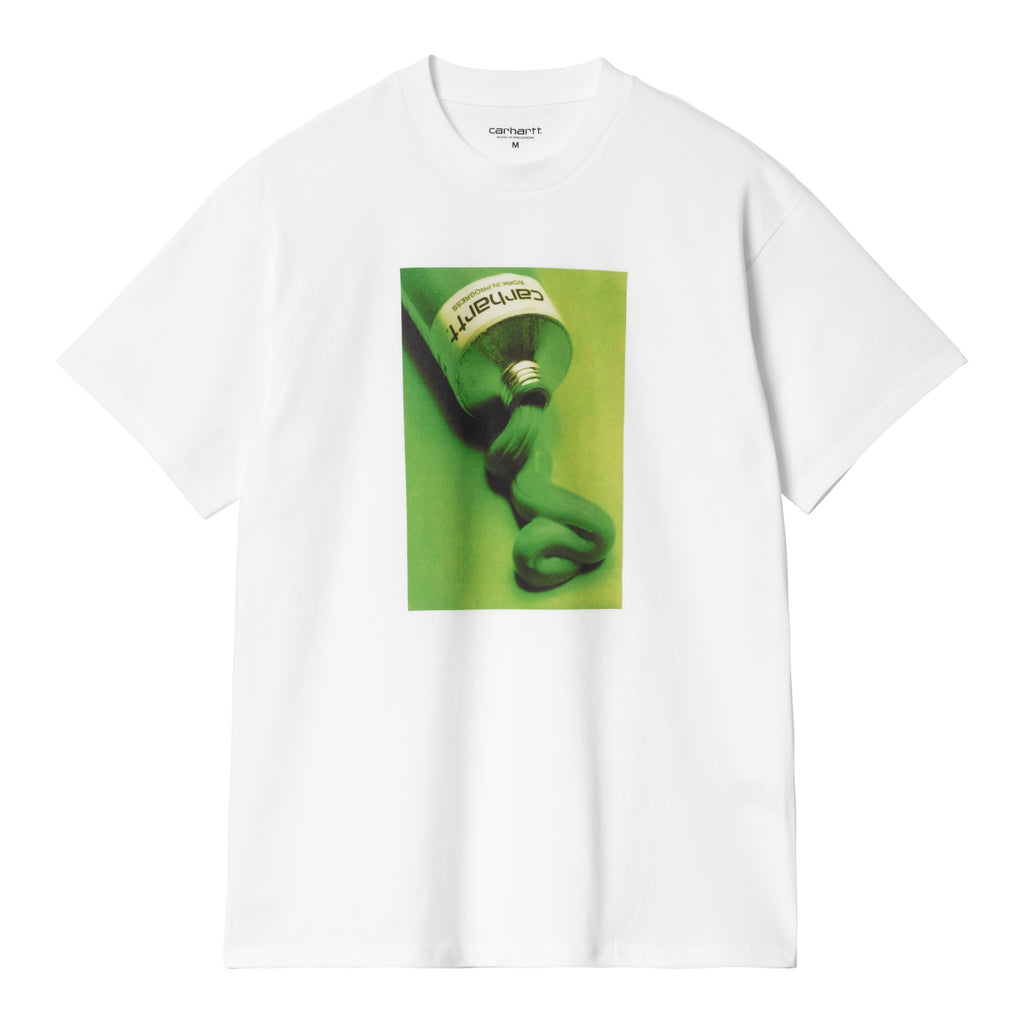 S/S TUBE T-SHIRT - White