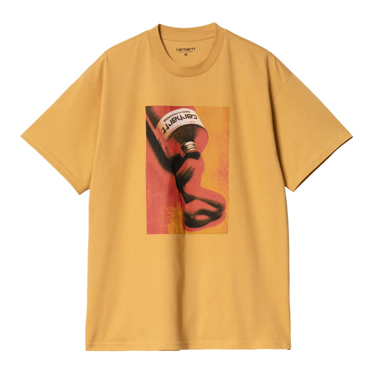 S/S TUBE T-SHIRT - Sunray