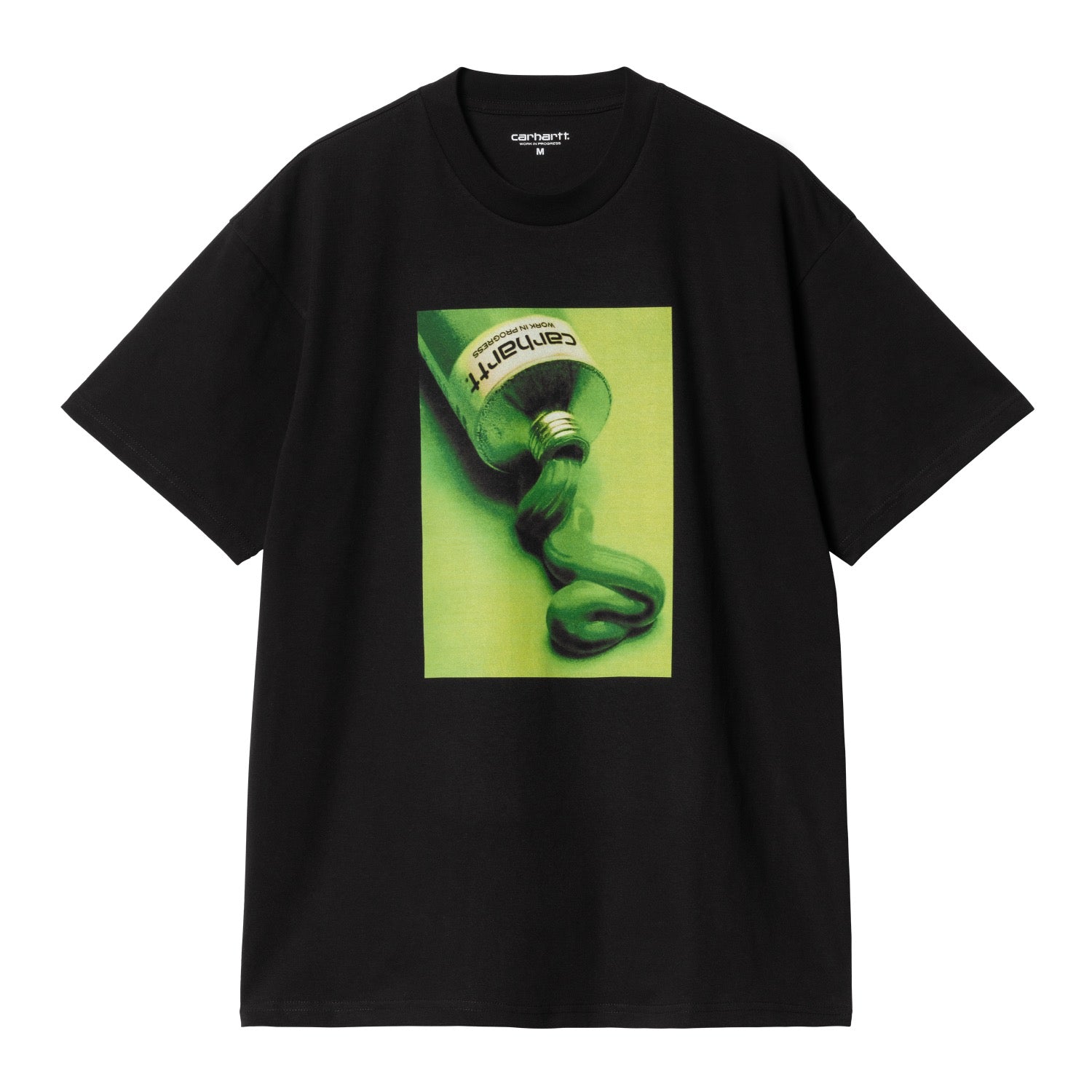 S/S TUBE T-SHIRT - Black