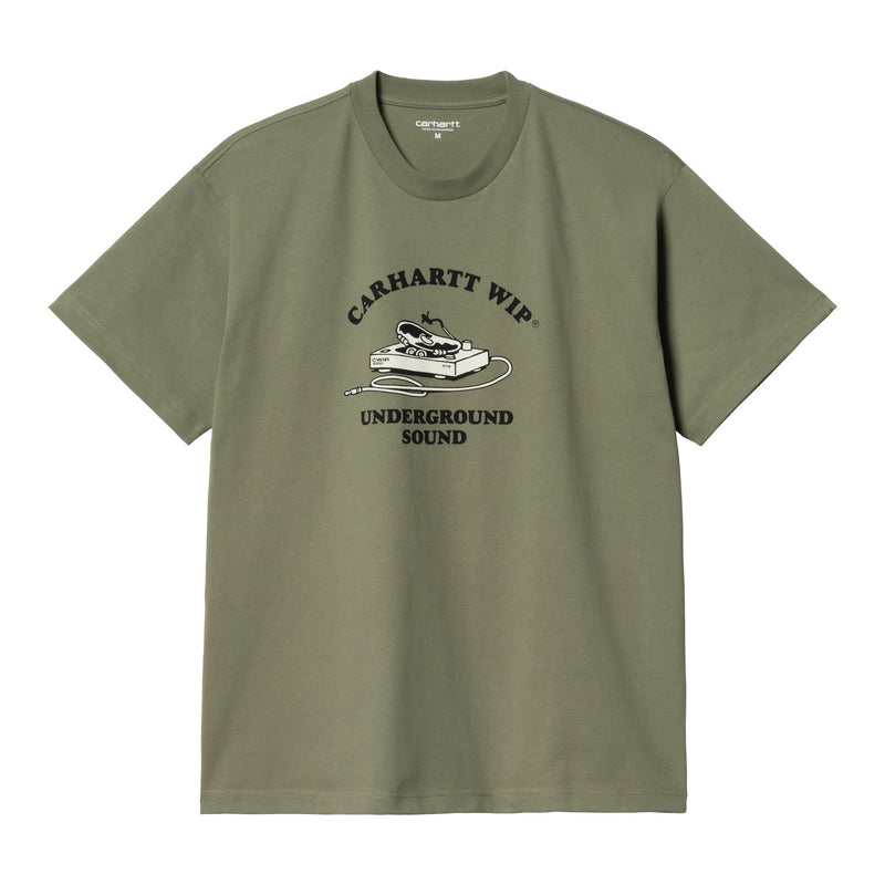 ショートスリーブフューズスクリプトTシャツ | カーハート公式通販