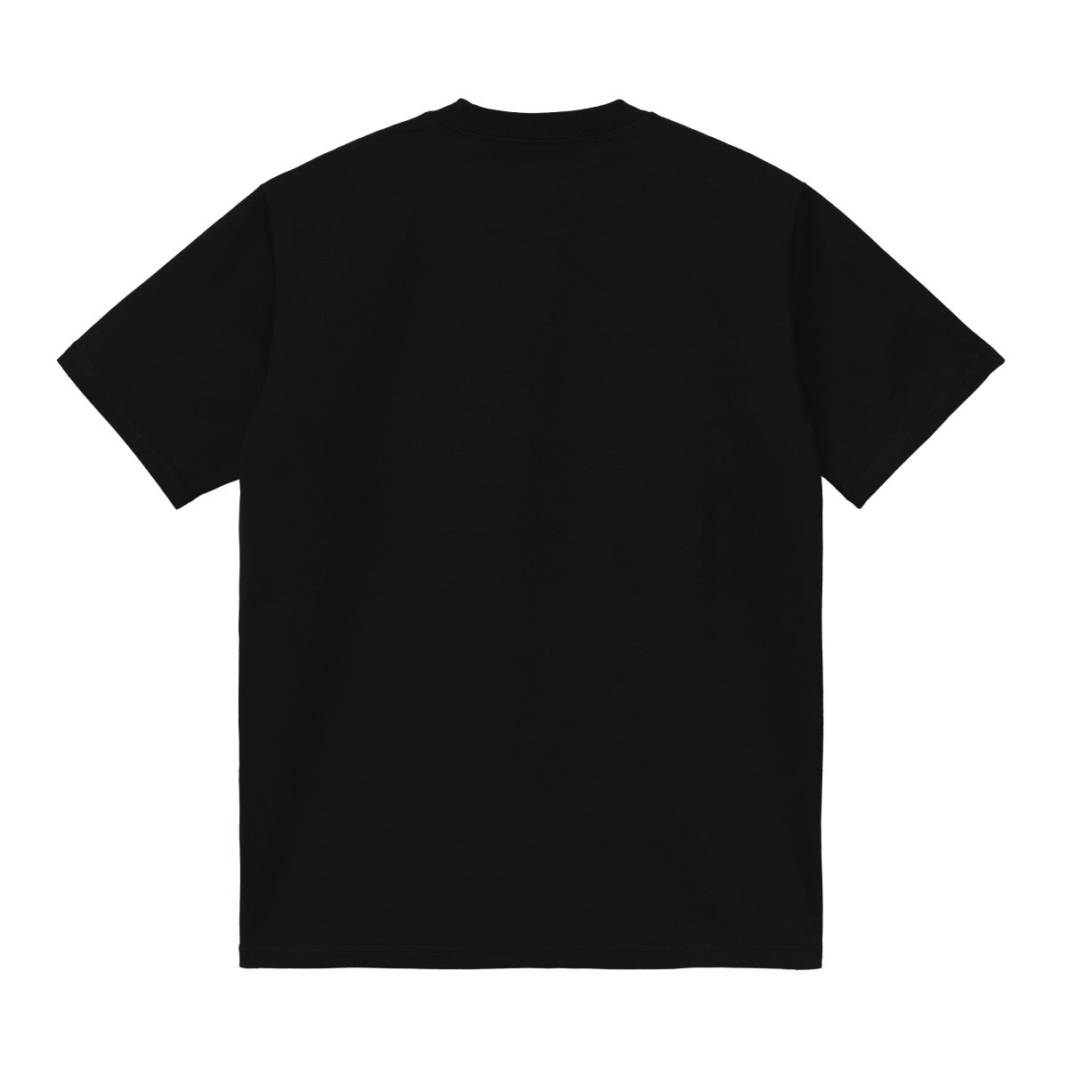 S/S UNIVERSITY T-SHIRT - Black / White