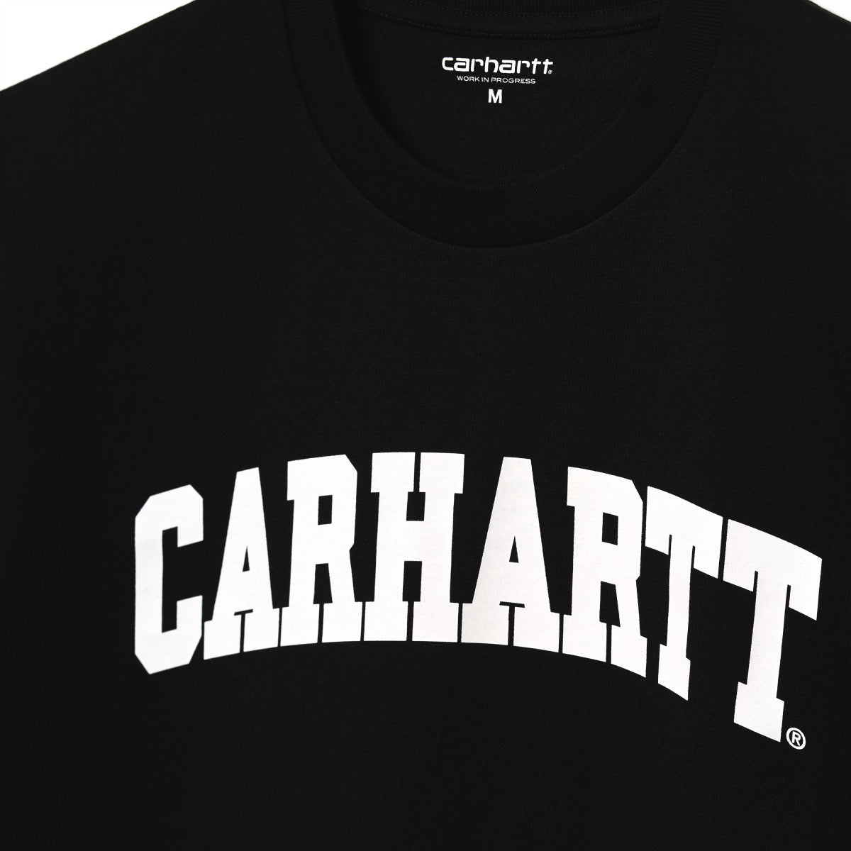S/S UNIVERSITY T-SHIRT - Black / White 6