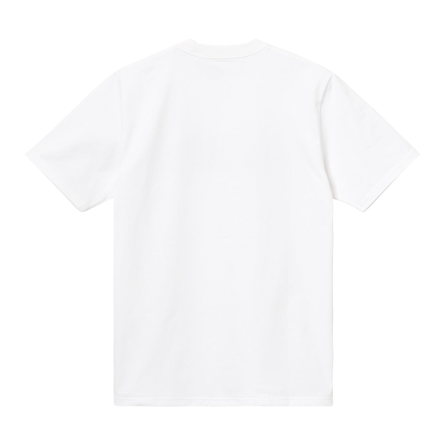 S/S UNIVERSITY T-SHIRT - White / Black