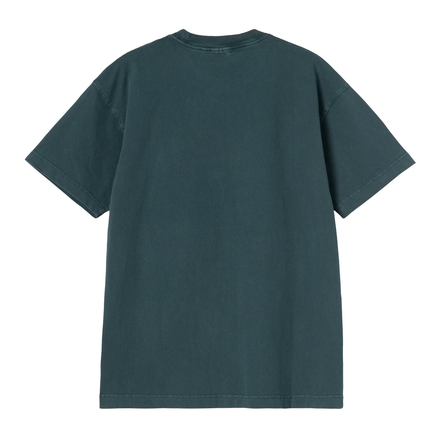 S/S VISTA T-SHIRT  - Deep Lagoon (garment dyed)