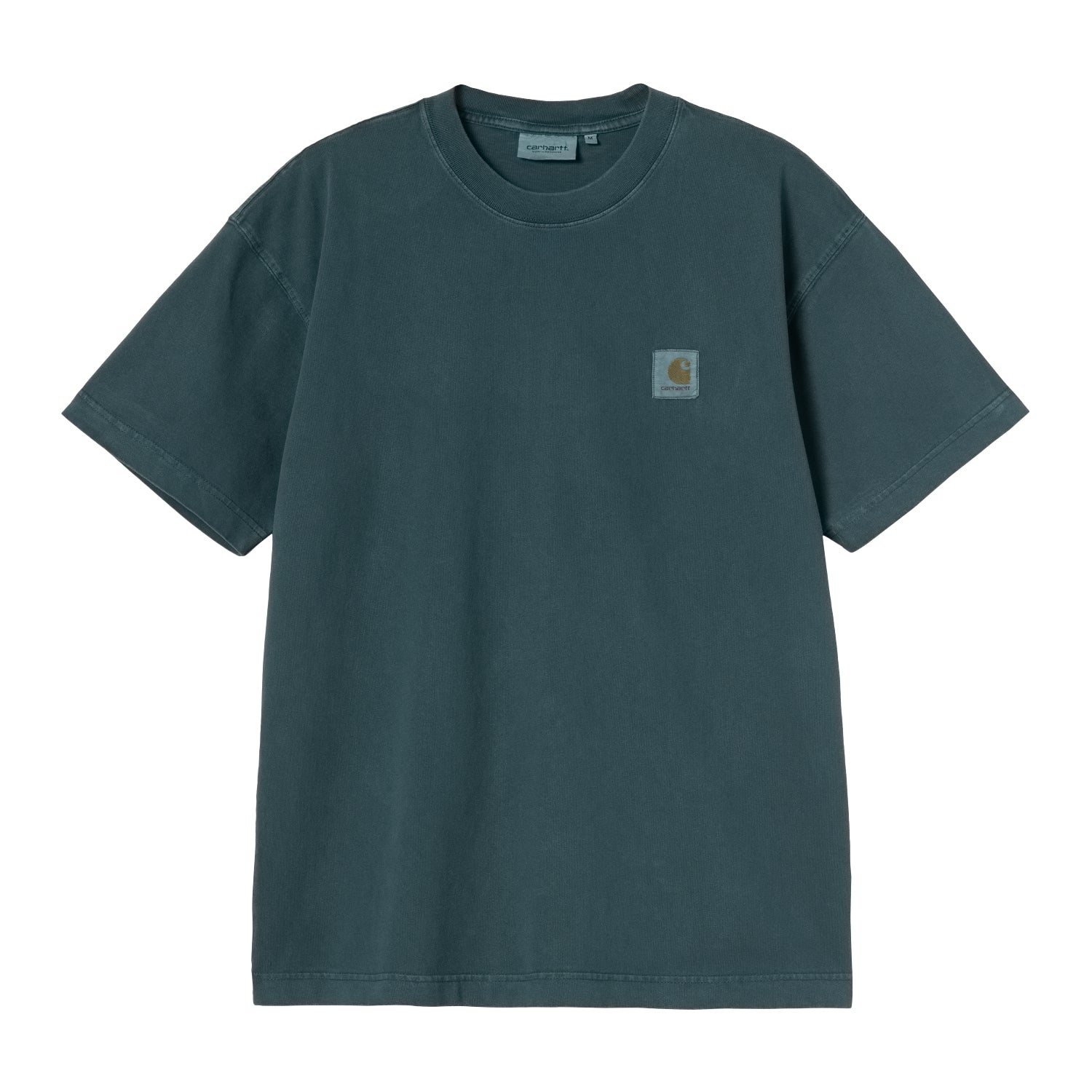 S/S VISTA T-SHIRT  - Deep Lagoon (garment dyed)