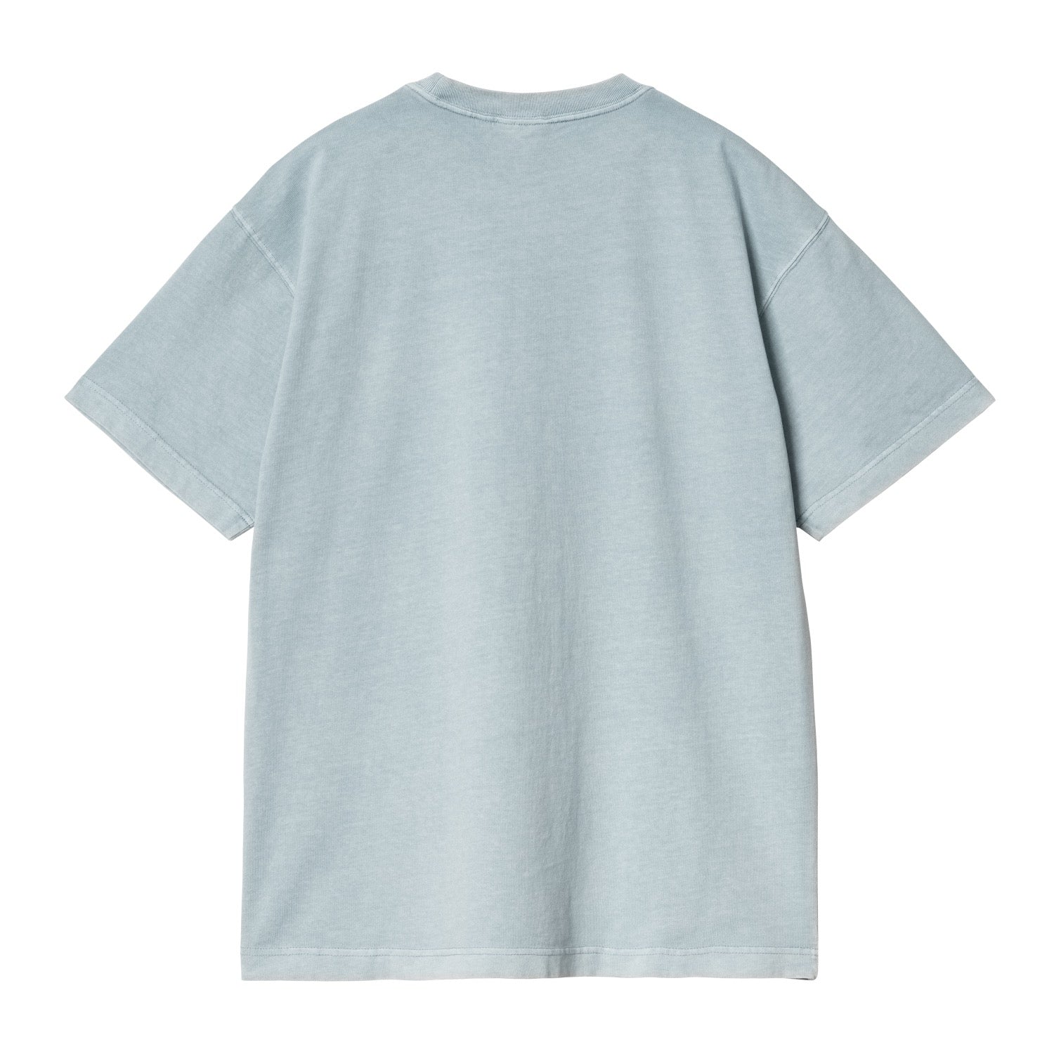 S/S VISTA T-SHIRT - Dusty Ice (garment dyed)