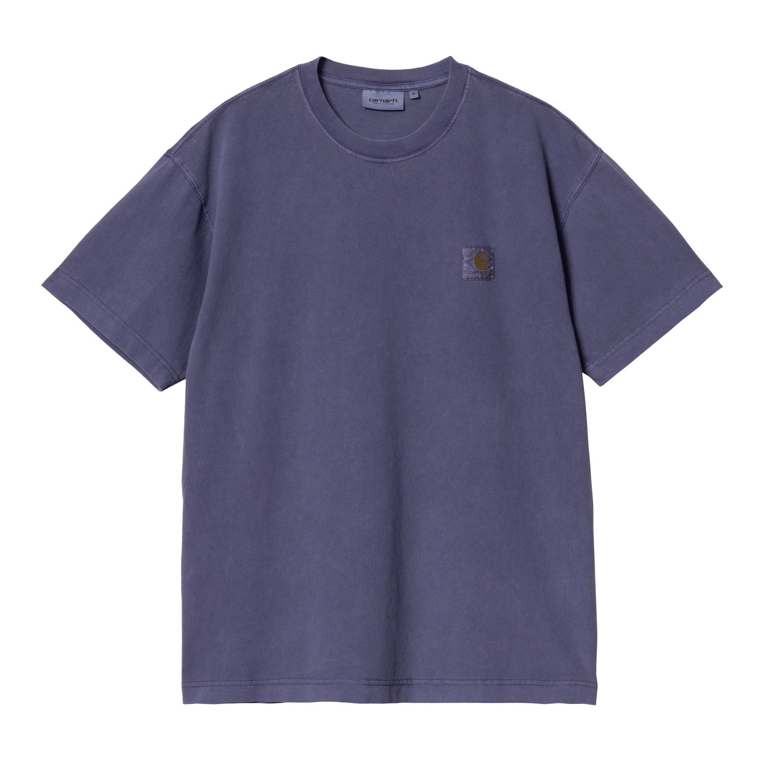 S/S VISTA T-SHIRT - Aura (garment dyed)