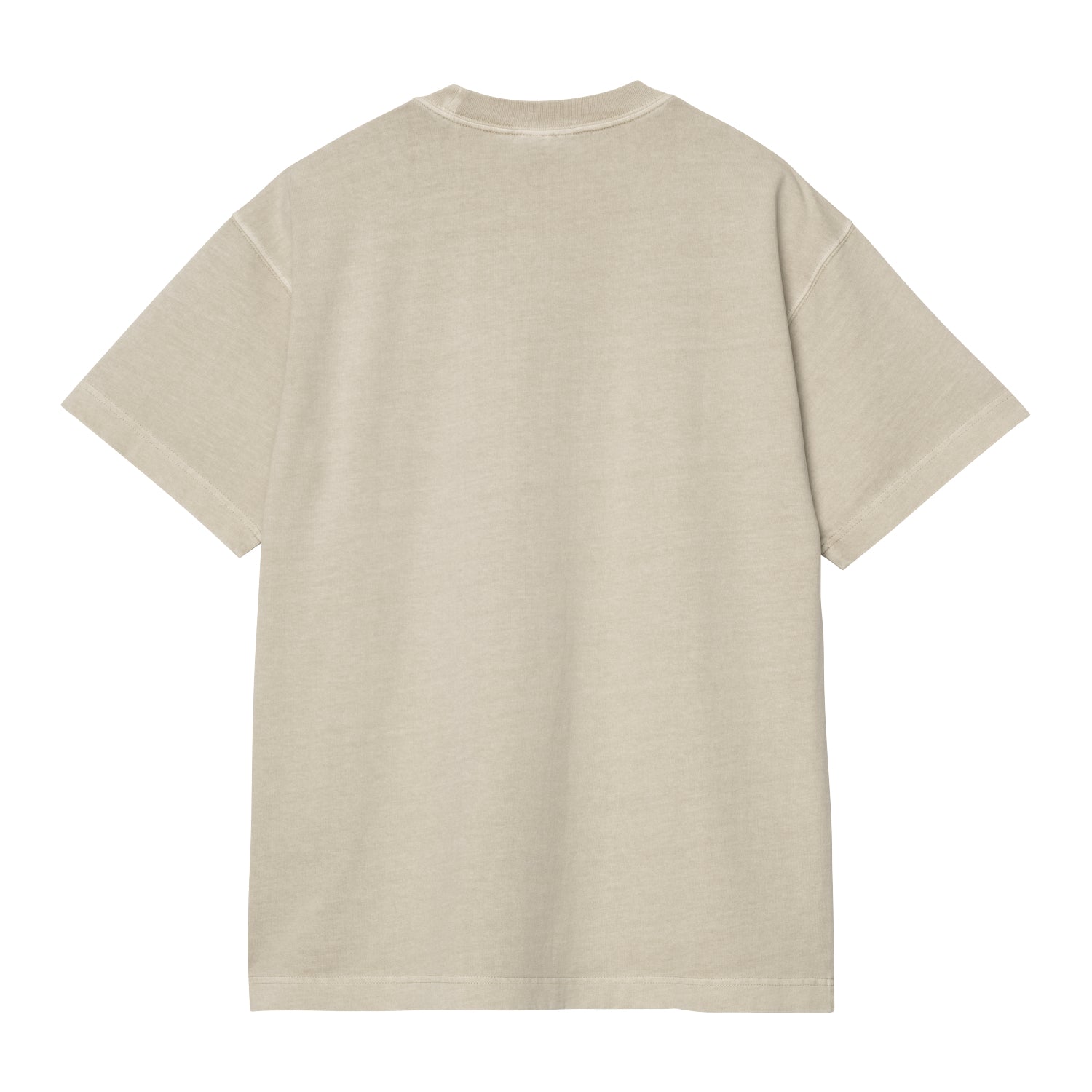 S/S VISTA T-SHIRT  - Fleur De Sel (garment dyed)