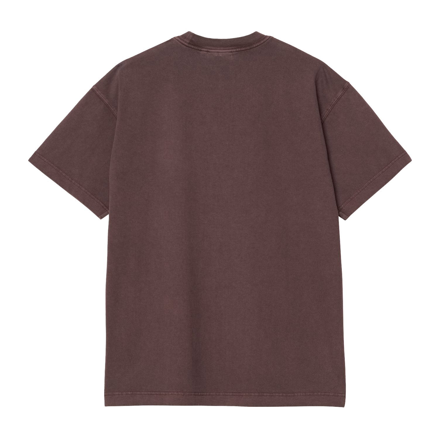 S/S VISTA T-SHIRT  - Palisander (garment dyed)