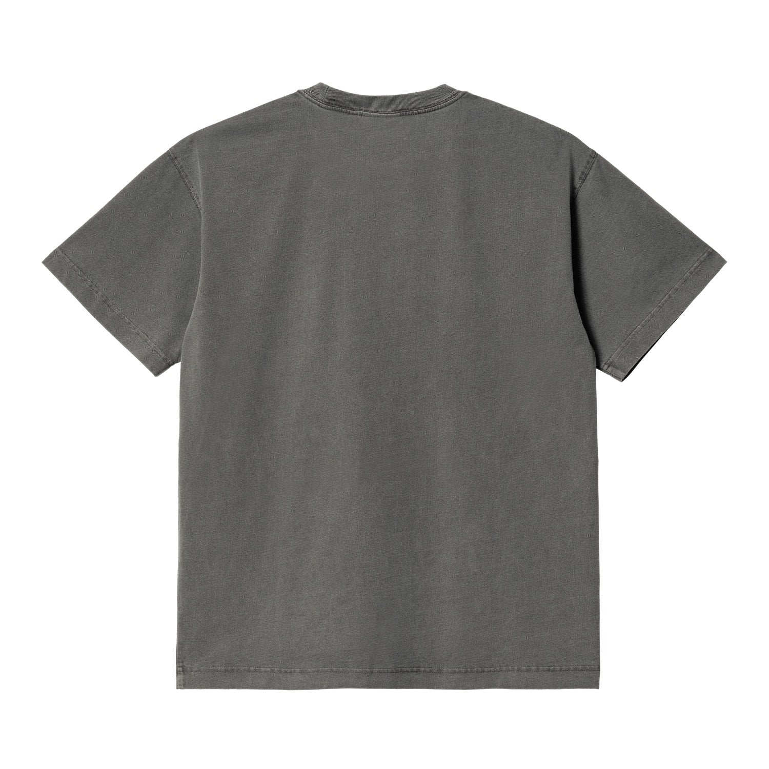 S/S VISTA T-SHIRT - Graphite (garment dyed)