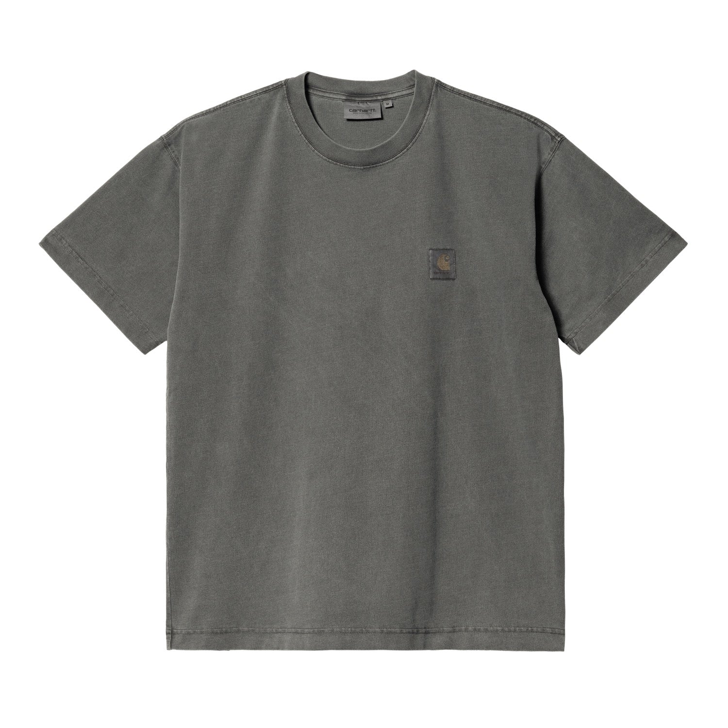 S/S VISTA T-SHIRT - Graphite (garment dyed)