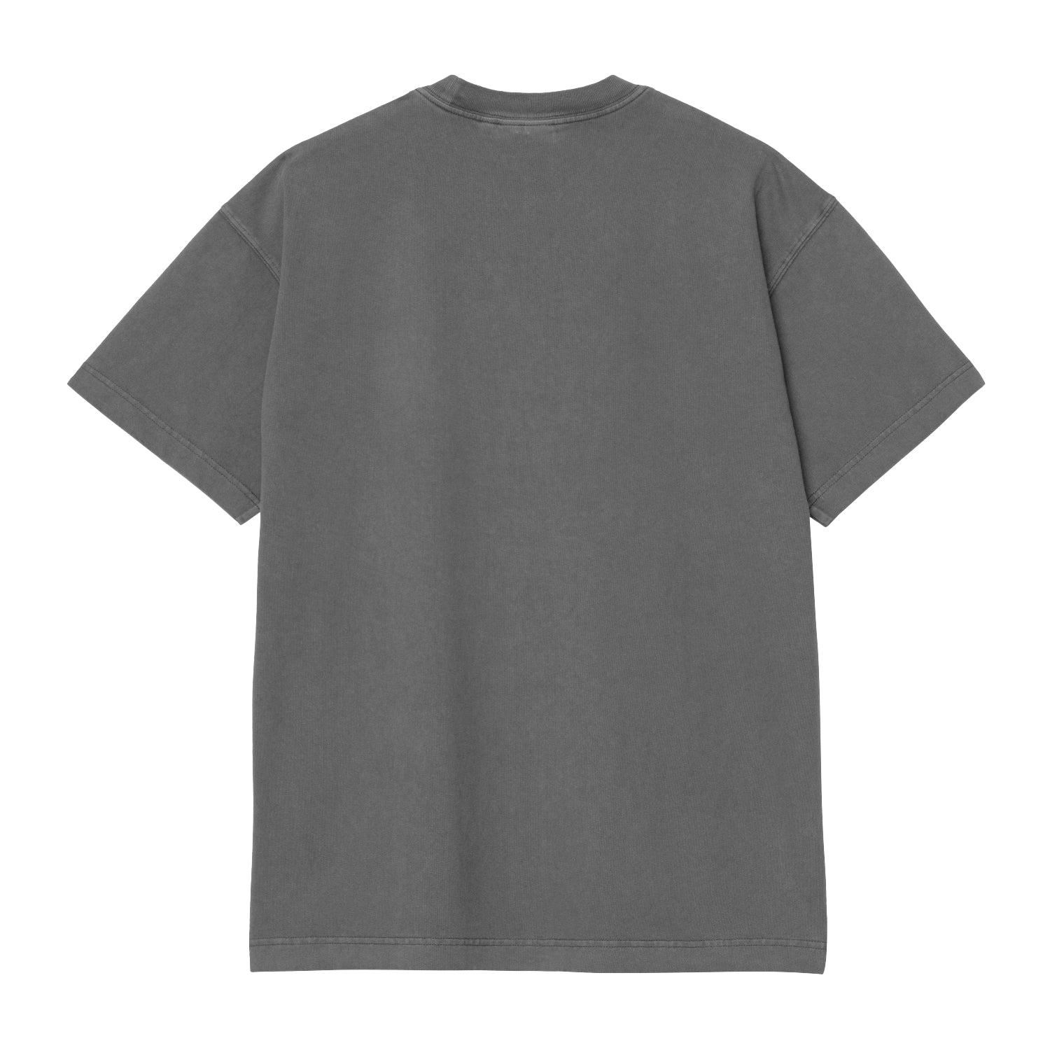 S/S VISTA T-SHIRT  - Black (garment dyed)