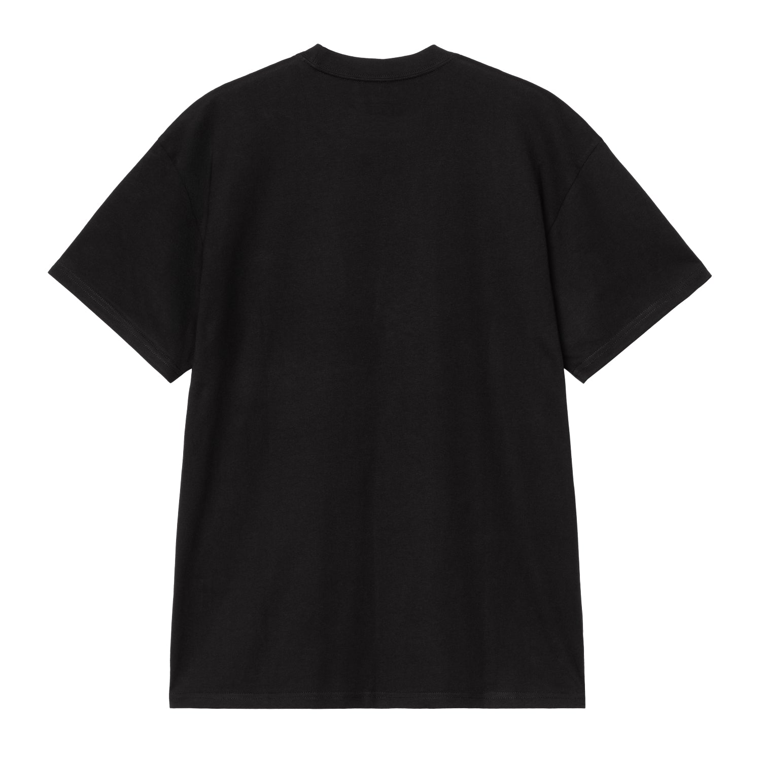 S/S WILD DOG T-SHIRT  - Black