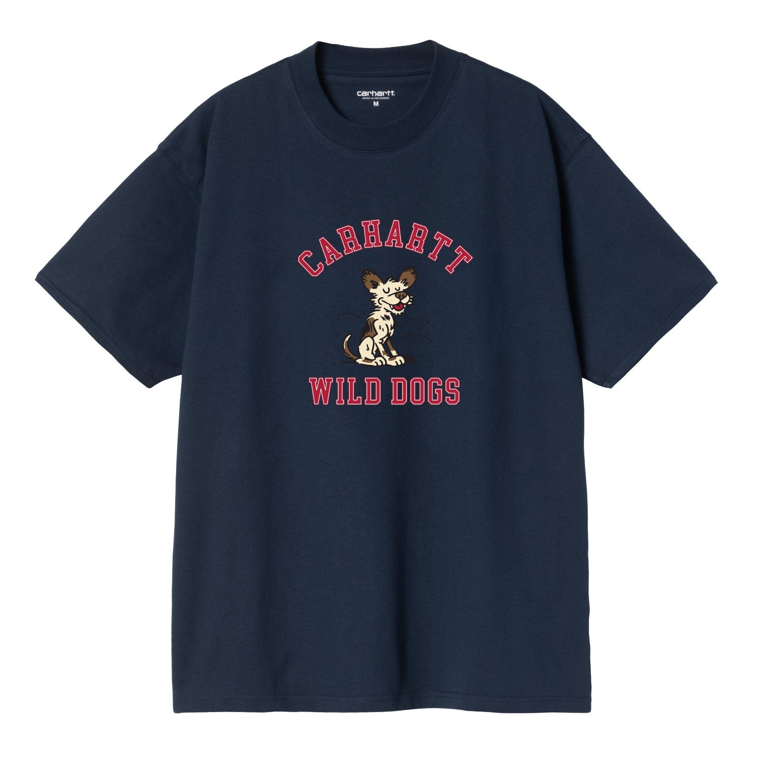 S/S WILD DOG T-SHIRT  - Jupiter