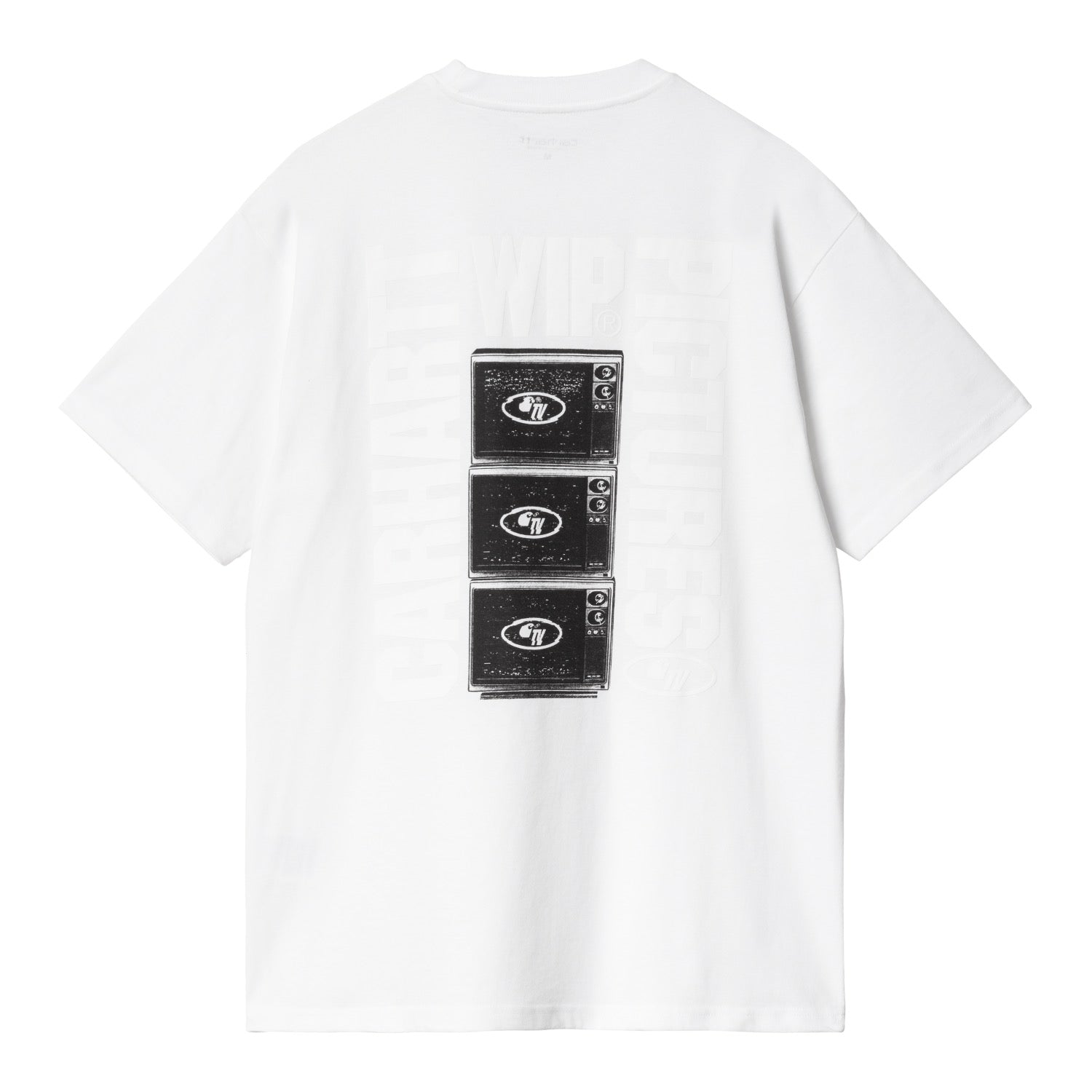 S/S WIP PICTURES T-SHIRT - White