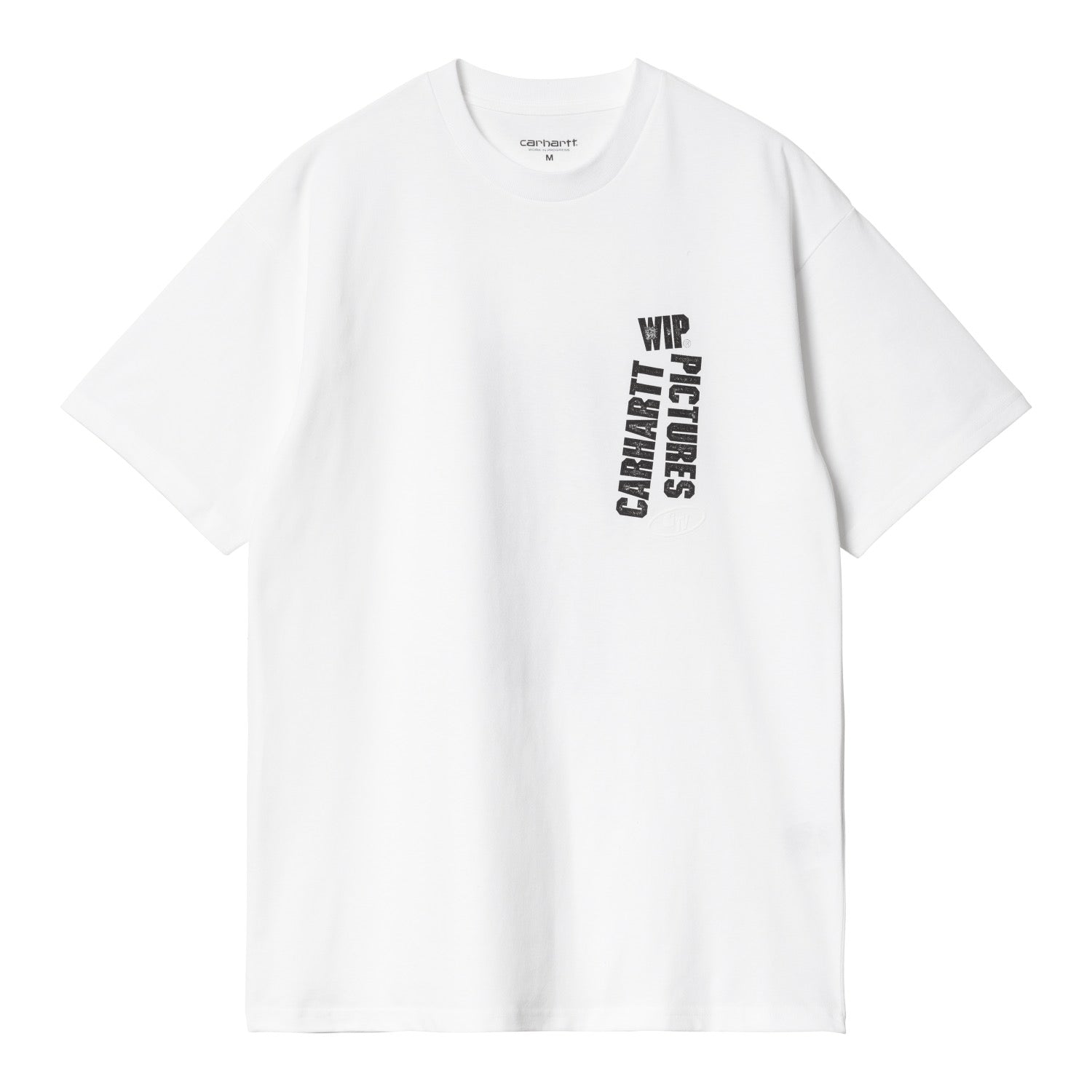 S/S WIP PICTURES T-SHIRT - White