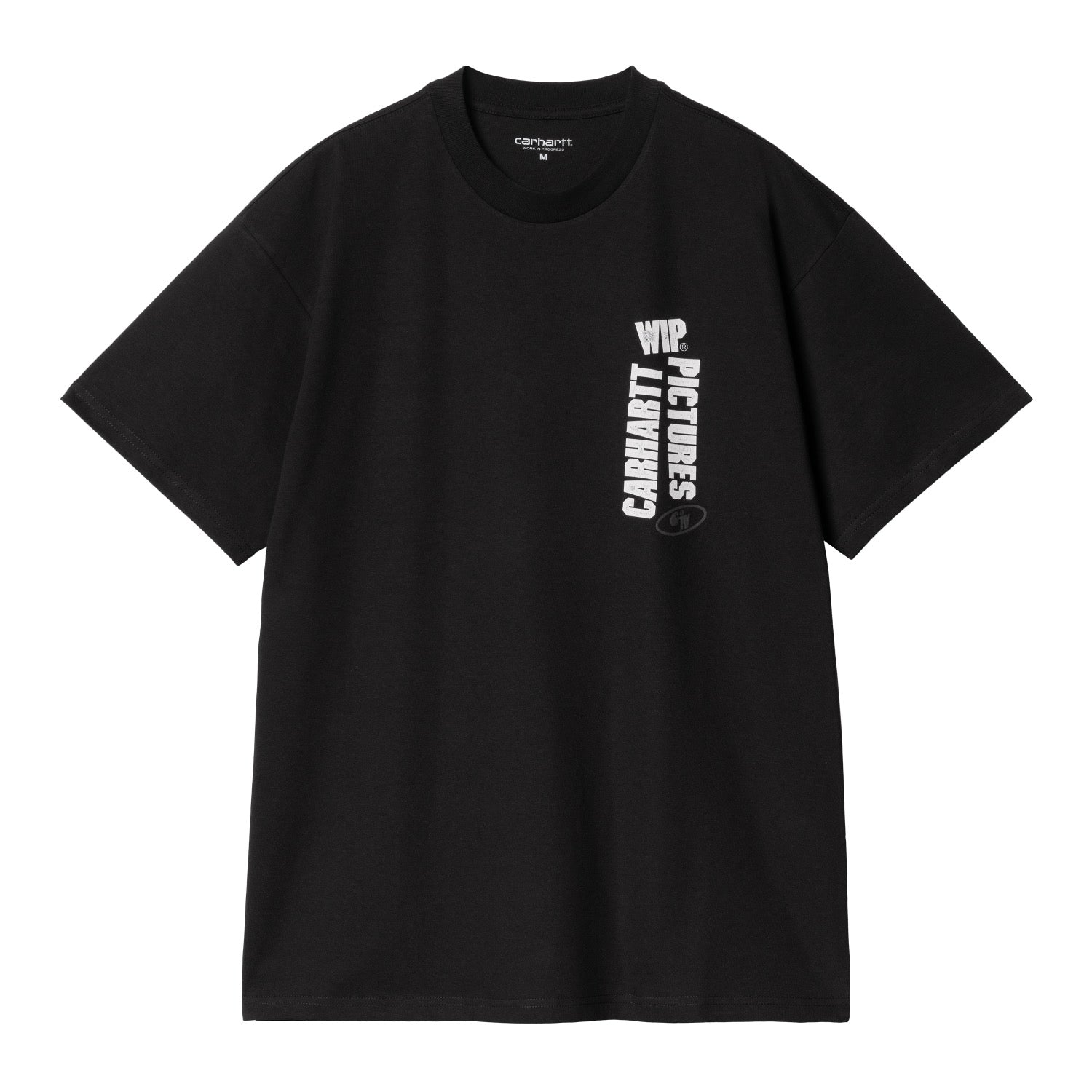 S/S WIP PICTURES T-SHIRT - Black