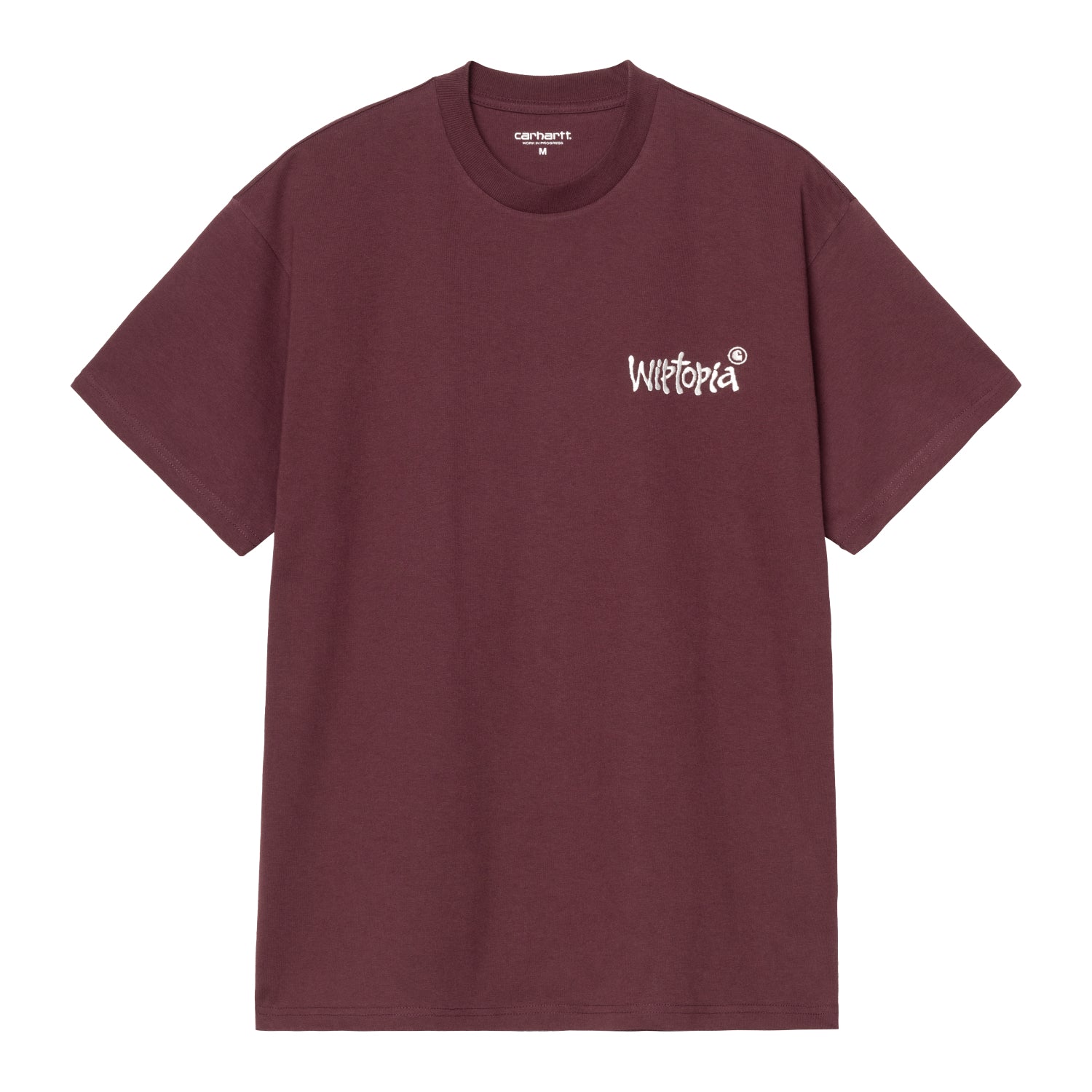 S/S WIPTOPIA SCRIPT T-SHIRT - Rondo / Wax