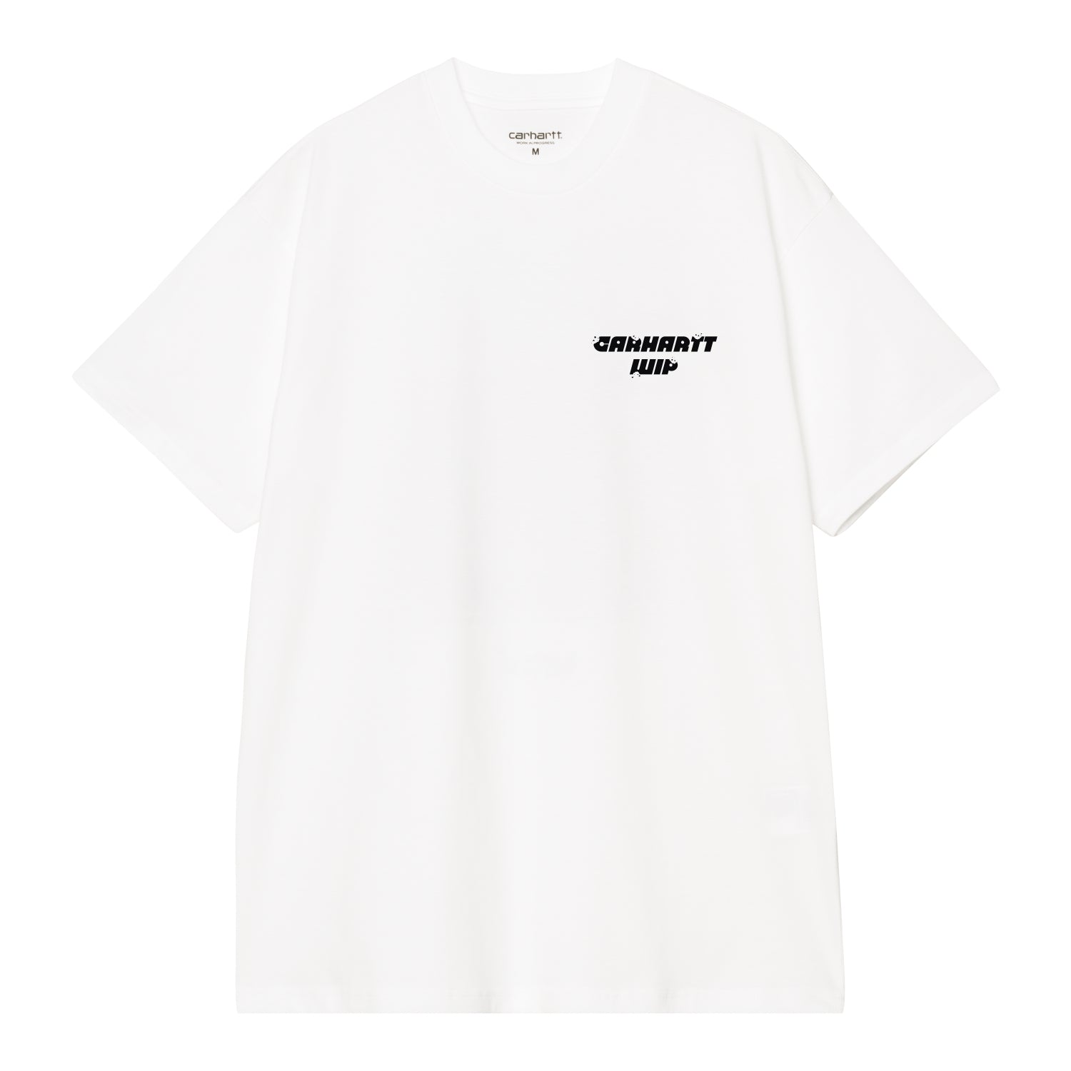 S/S WIPTOPIA T-SHIRT  - White