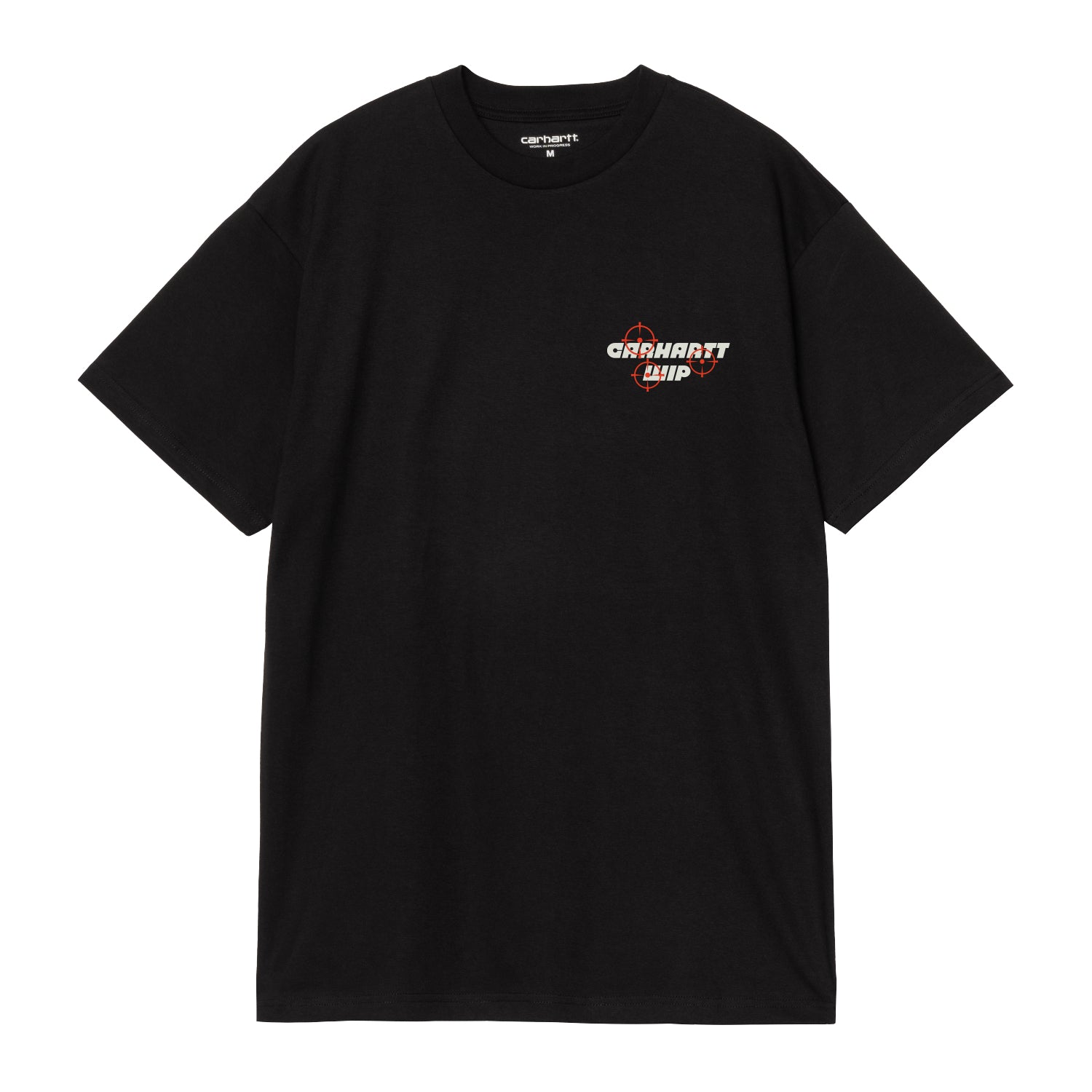S/S WIPTOPIA T-SHIRT  - Black