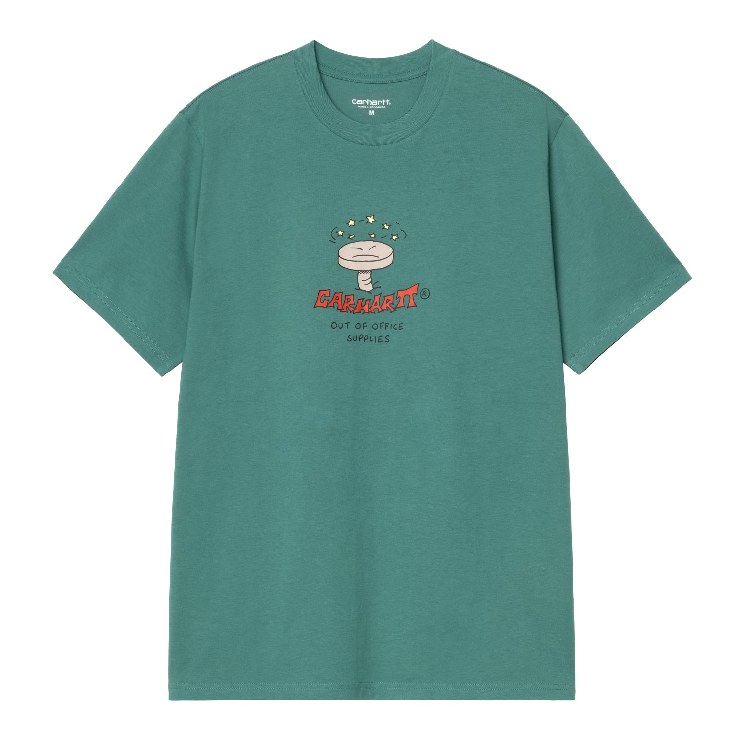S/S WORK LIFE ROMANCE T-SHIRT - Saguaro 1
