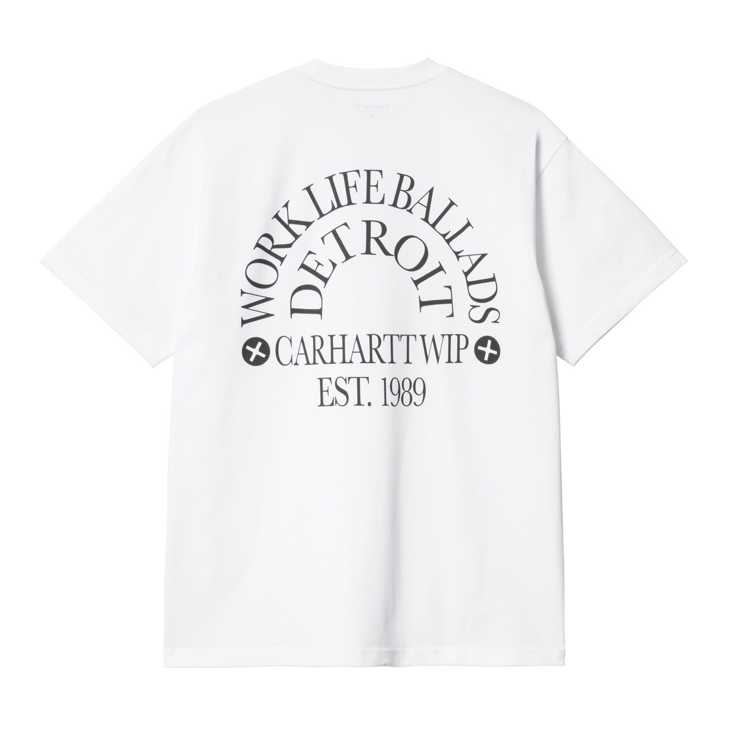 Carhartt WIP Work Varsity T-shirt White I032425-00AXX