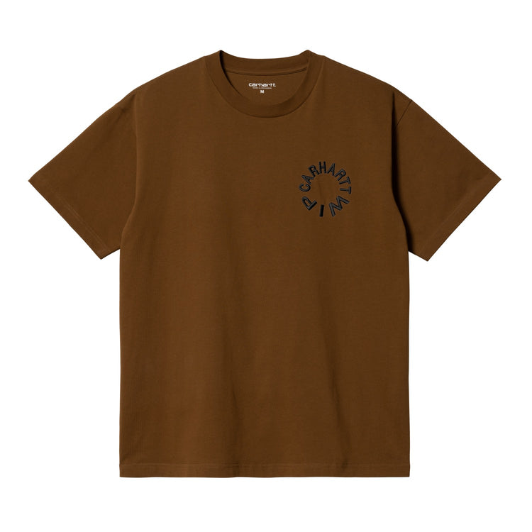 ショートスリーブワークバーシティTシャツ | カーハート公式通販