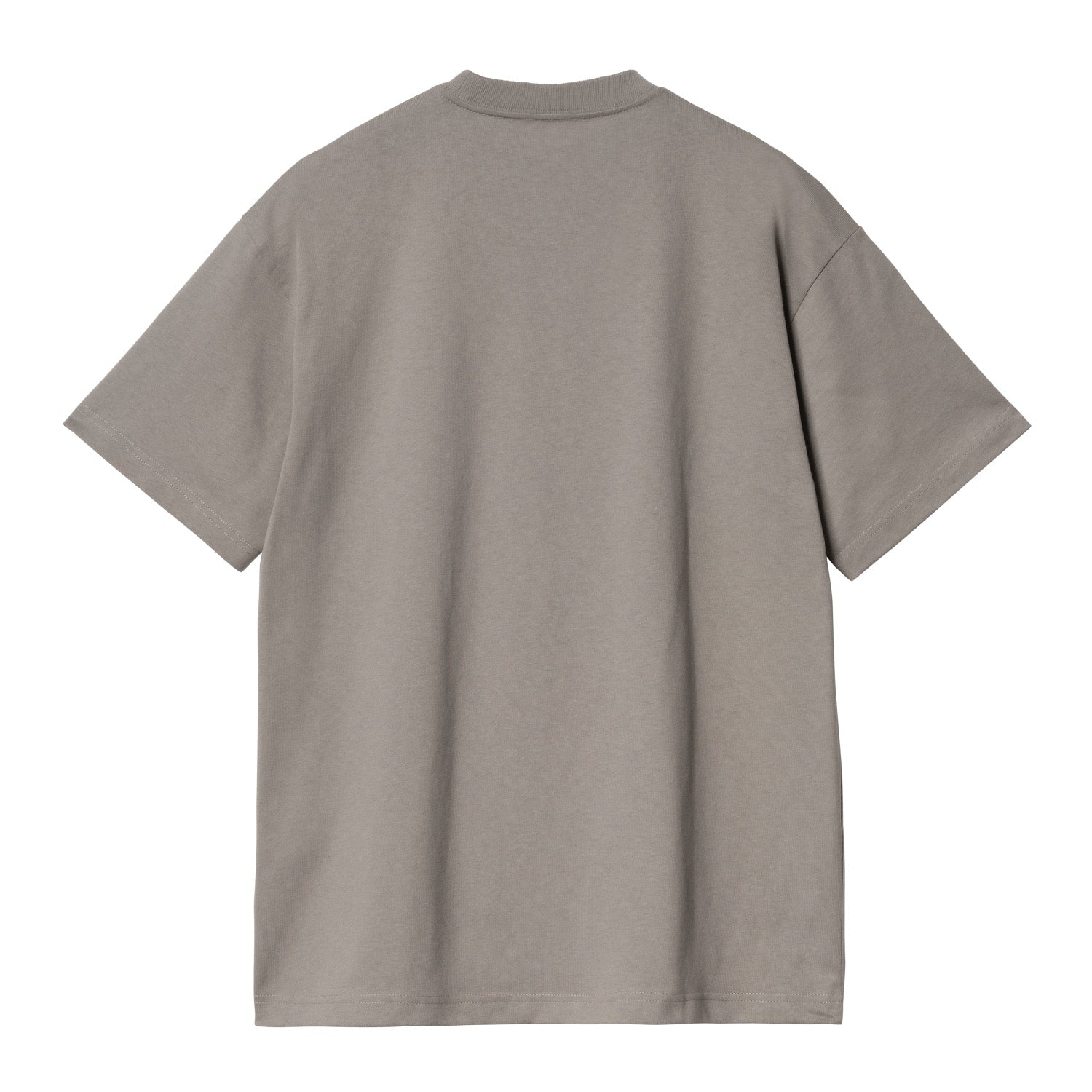 S/S YUTE T-SHIRT - Misty Grey