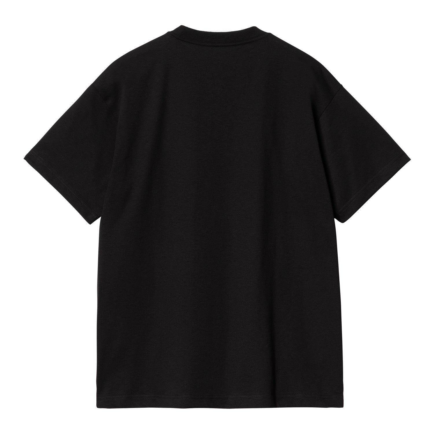 S/S YUTE T-SHIRT - Black