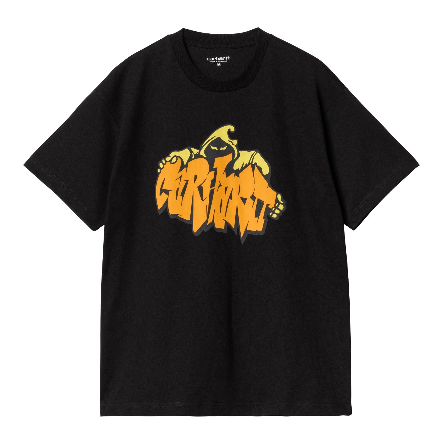 S/S YUTE T-SHIRT - Black