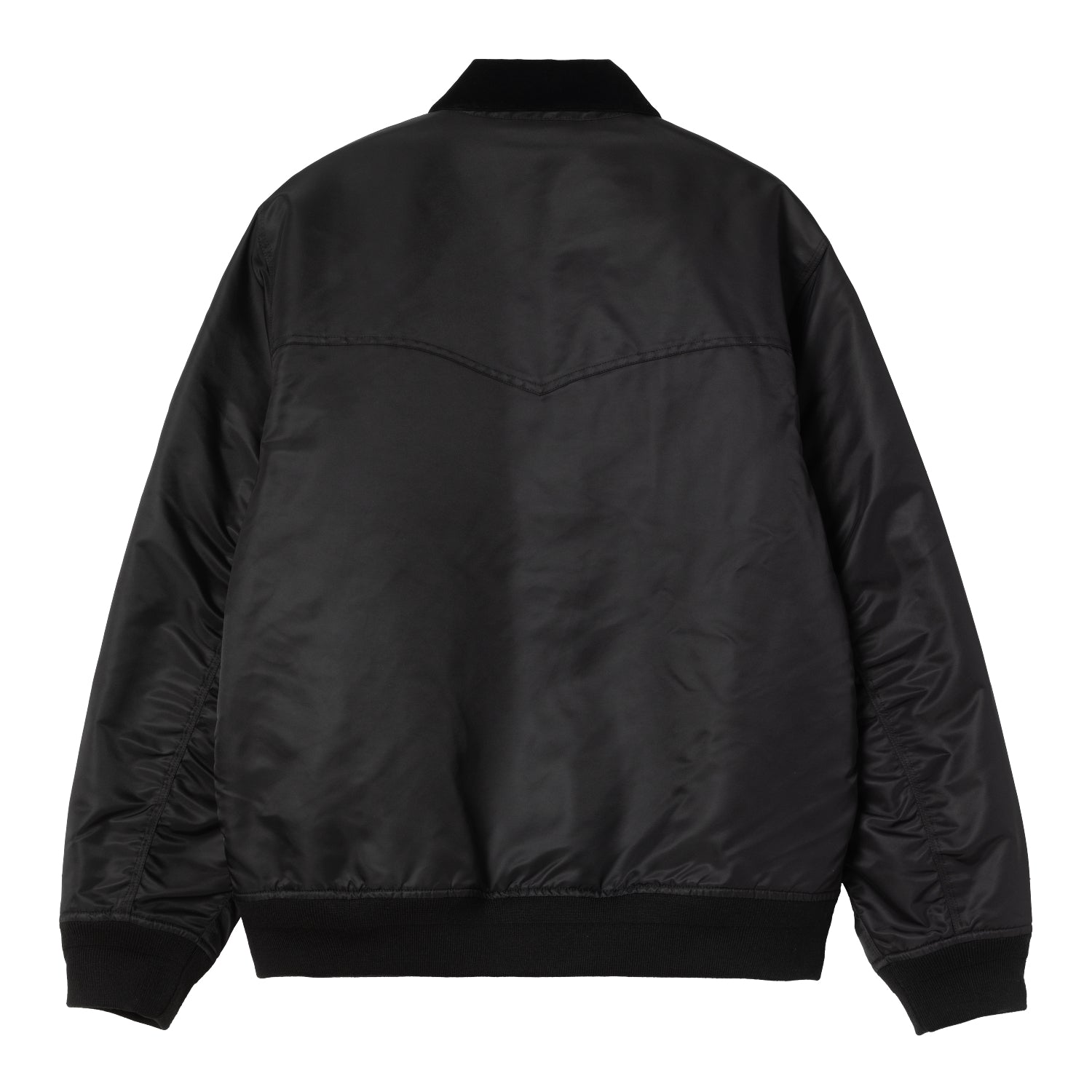 SANTA FE ALUMNI JACKET - Black / Scarlet