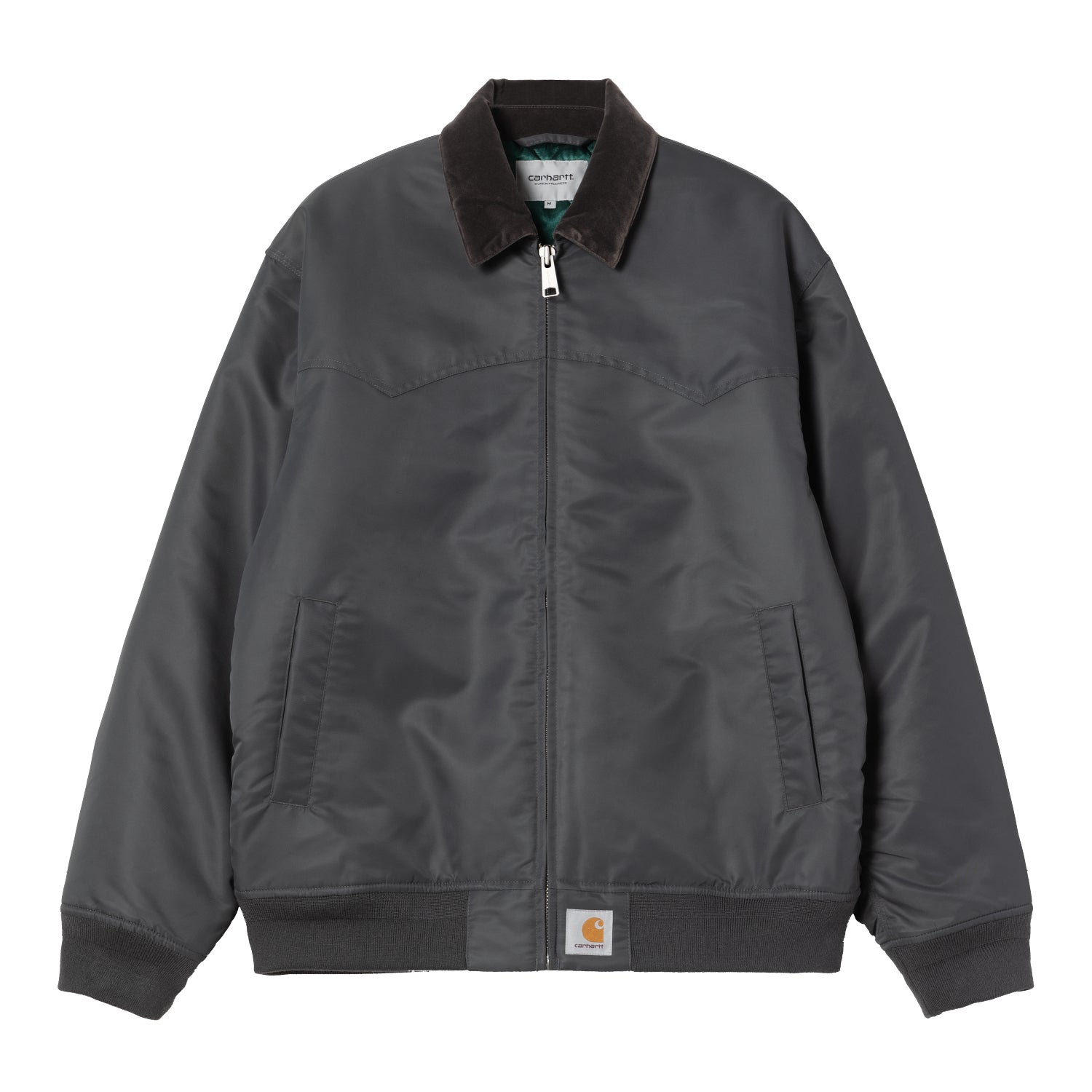 SANTA FE ALUMNI JACKET - Graphite / Dark Fir