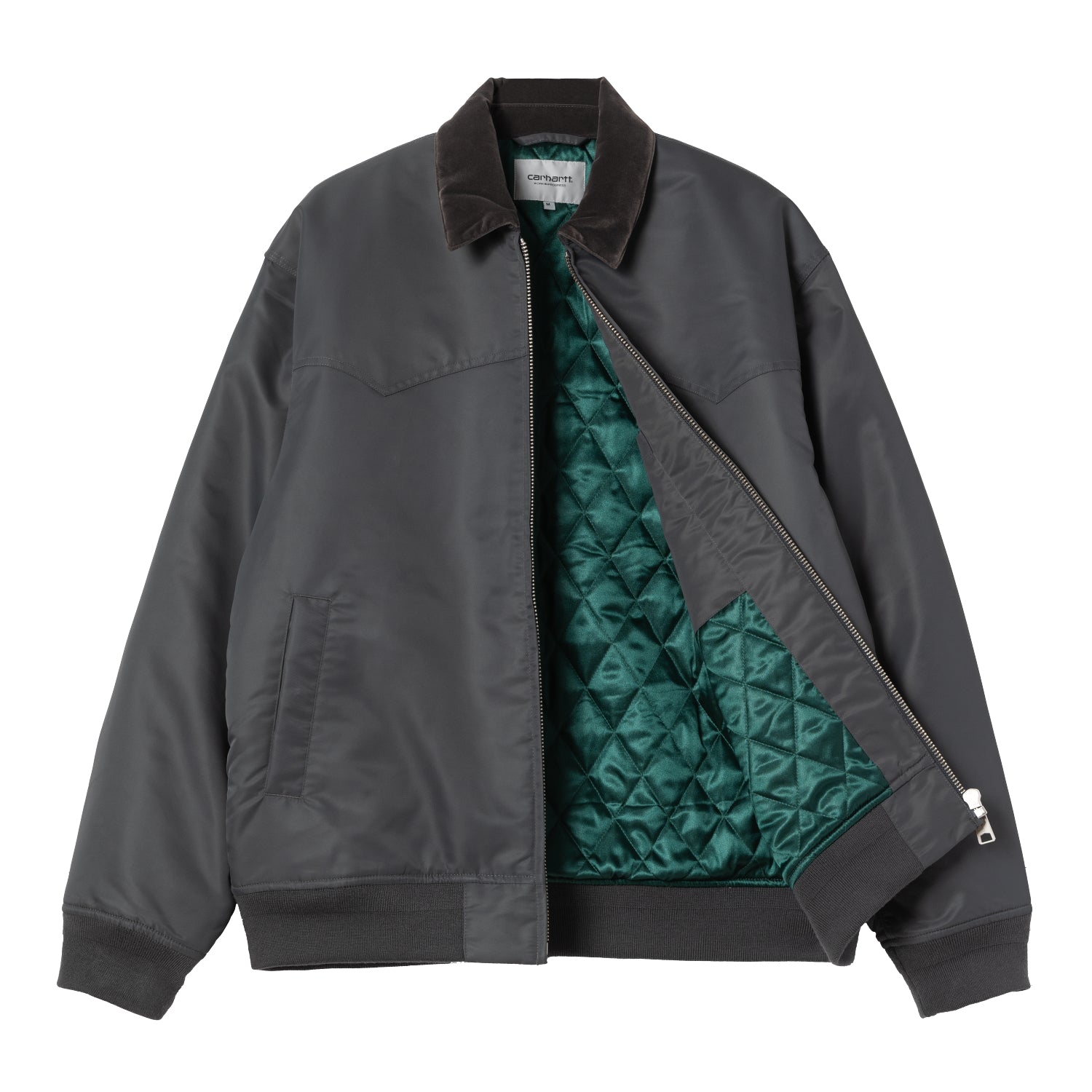 SANTA FE ALUMNI JACKET - Graphite / Dark Fir