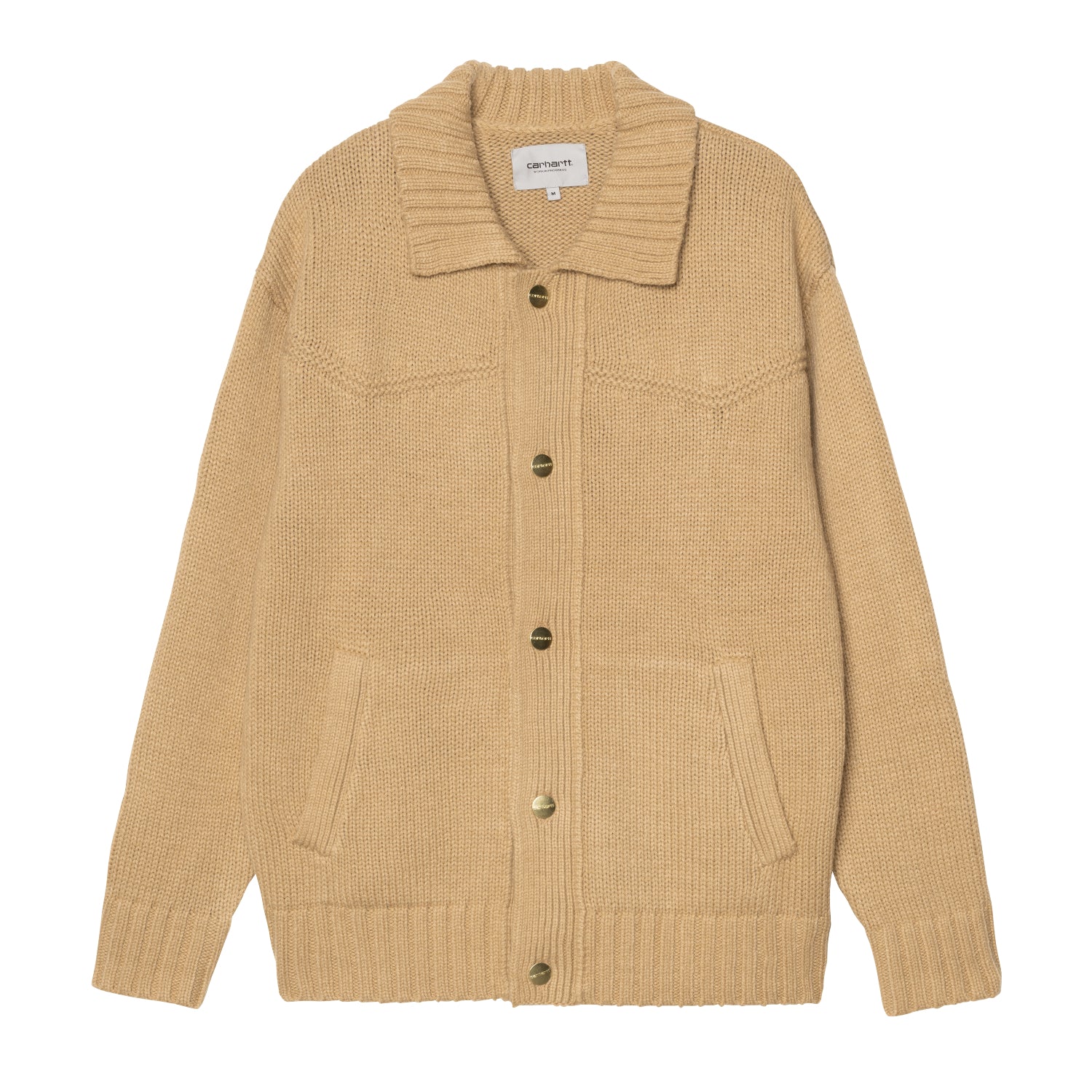 SANTA FE CARDIGAN - Dusty H Brown