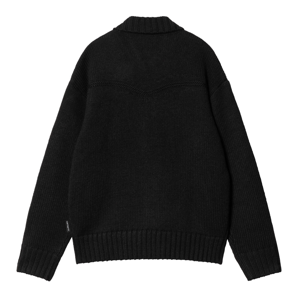 SANTA FE CARDIGAN - Black 6
