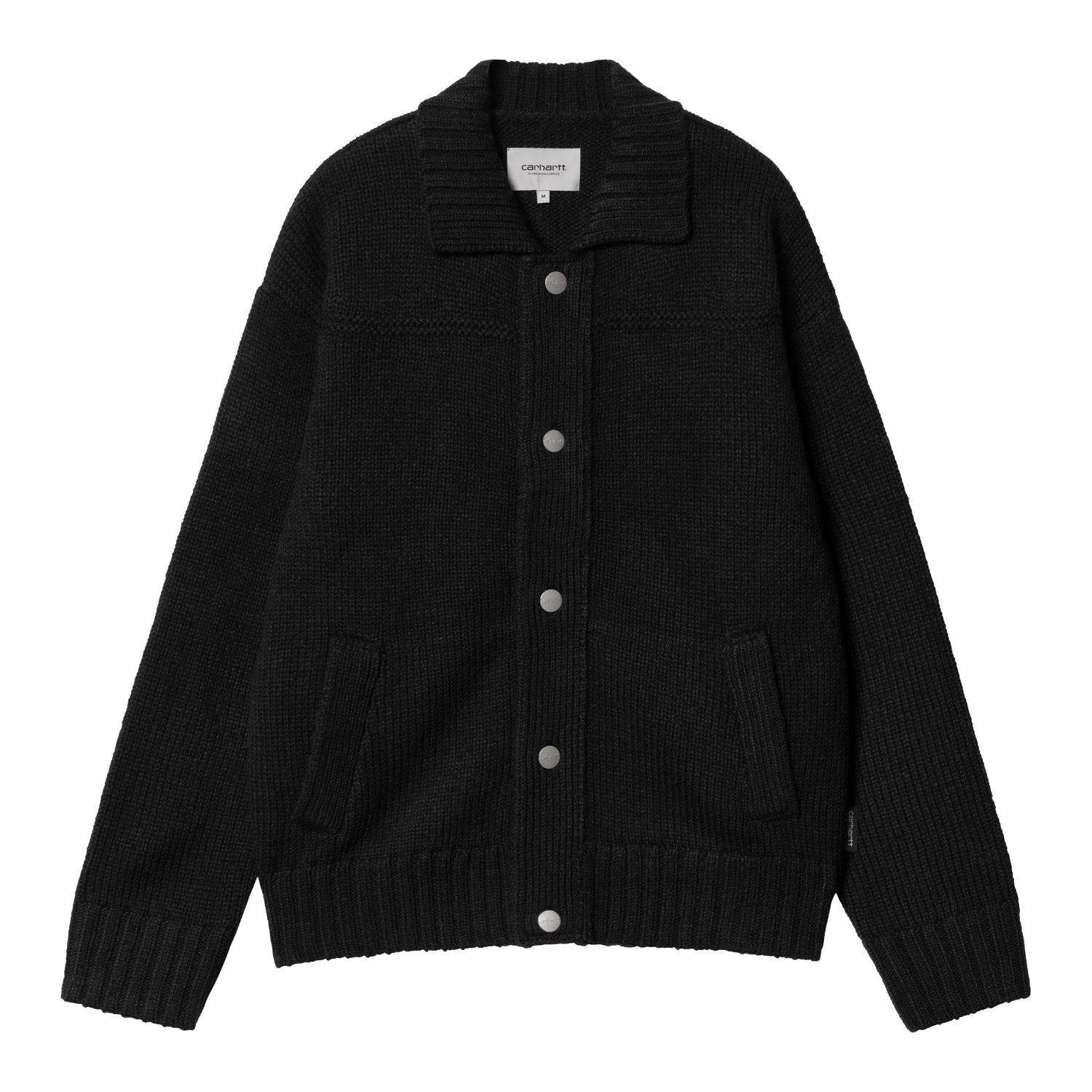 SANTA FE CARDIGAN - Black