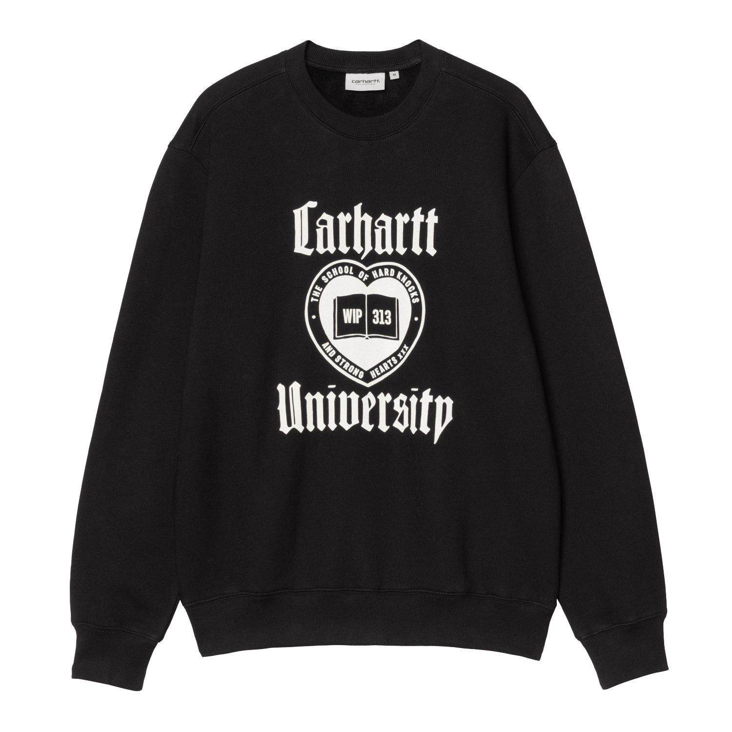 SCHOOLING SWEAT  - Black