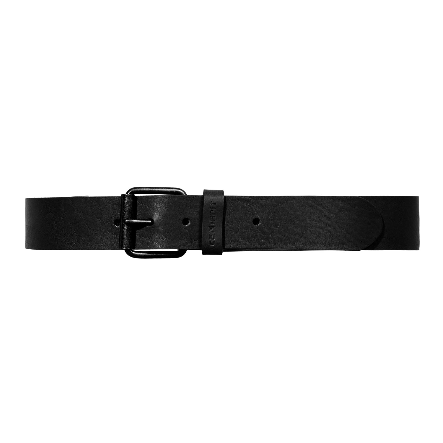 SCRIPT BELT  - Black / Black