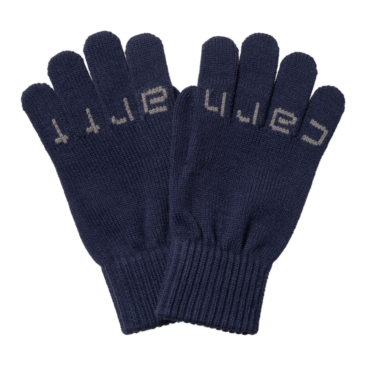 SCRIPT GLOVES - Aura / Misty Grey