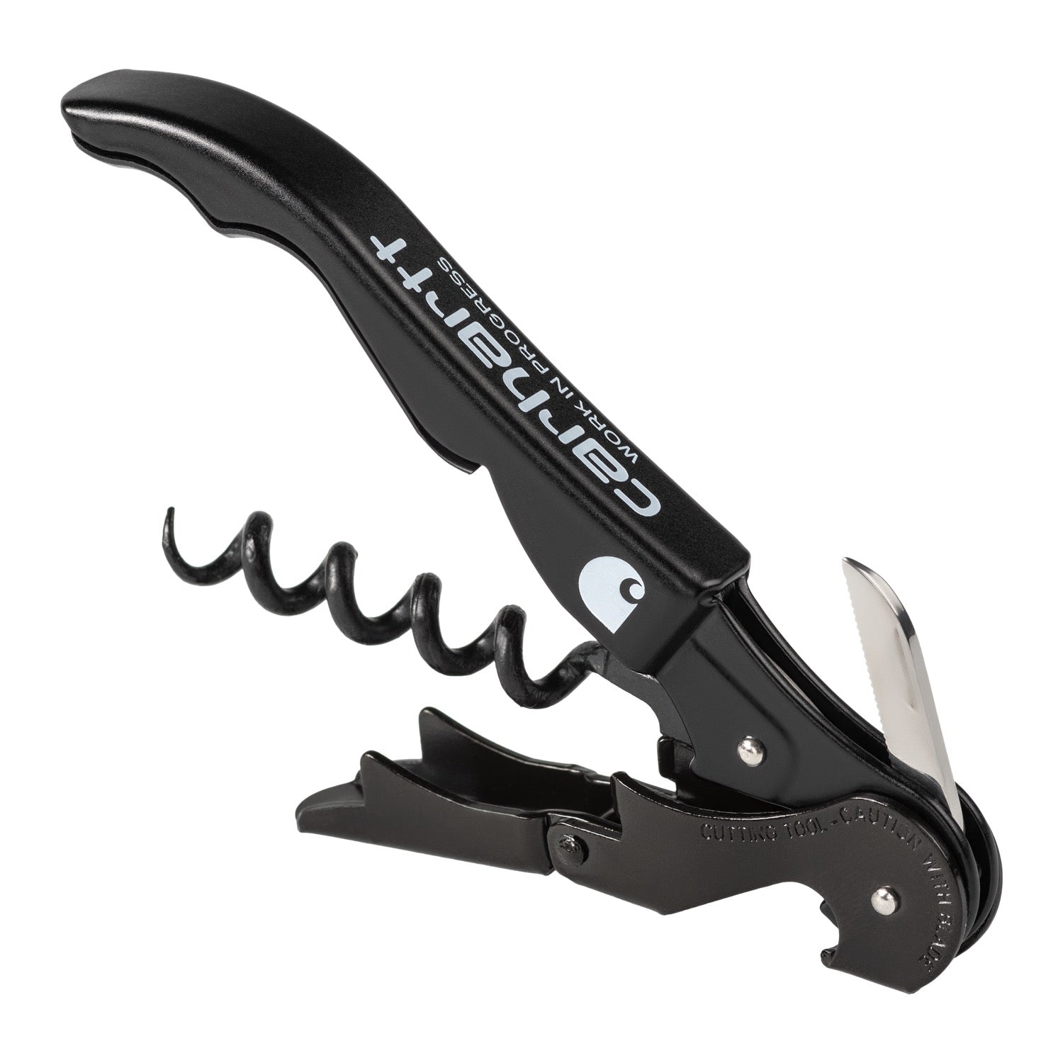 SCRIPT PULLTAPS CORKSCREW - Black / White