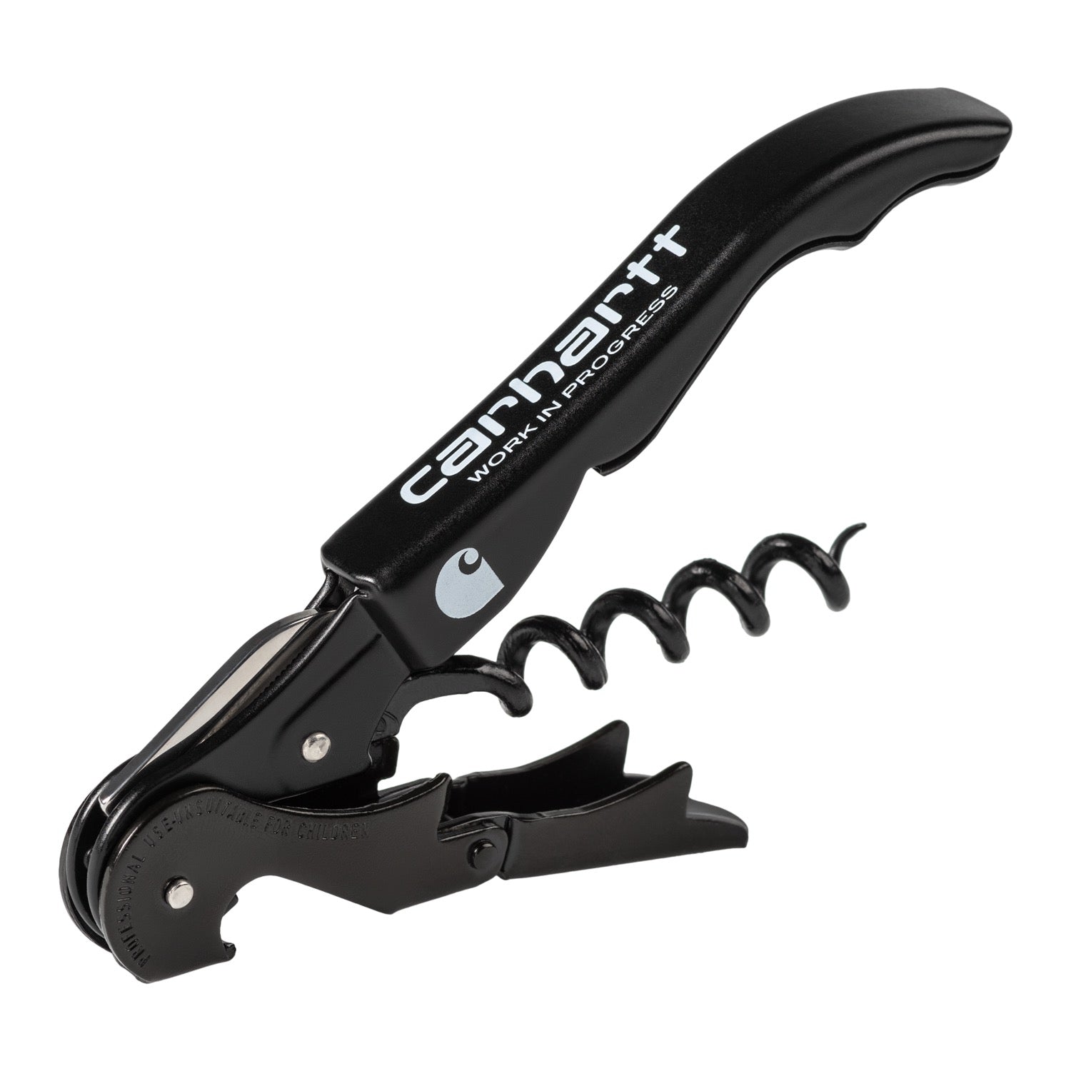 SCRIPT PULLTAPS CORKSCREW - Black / White