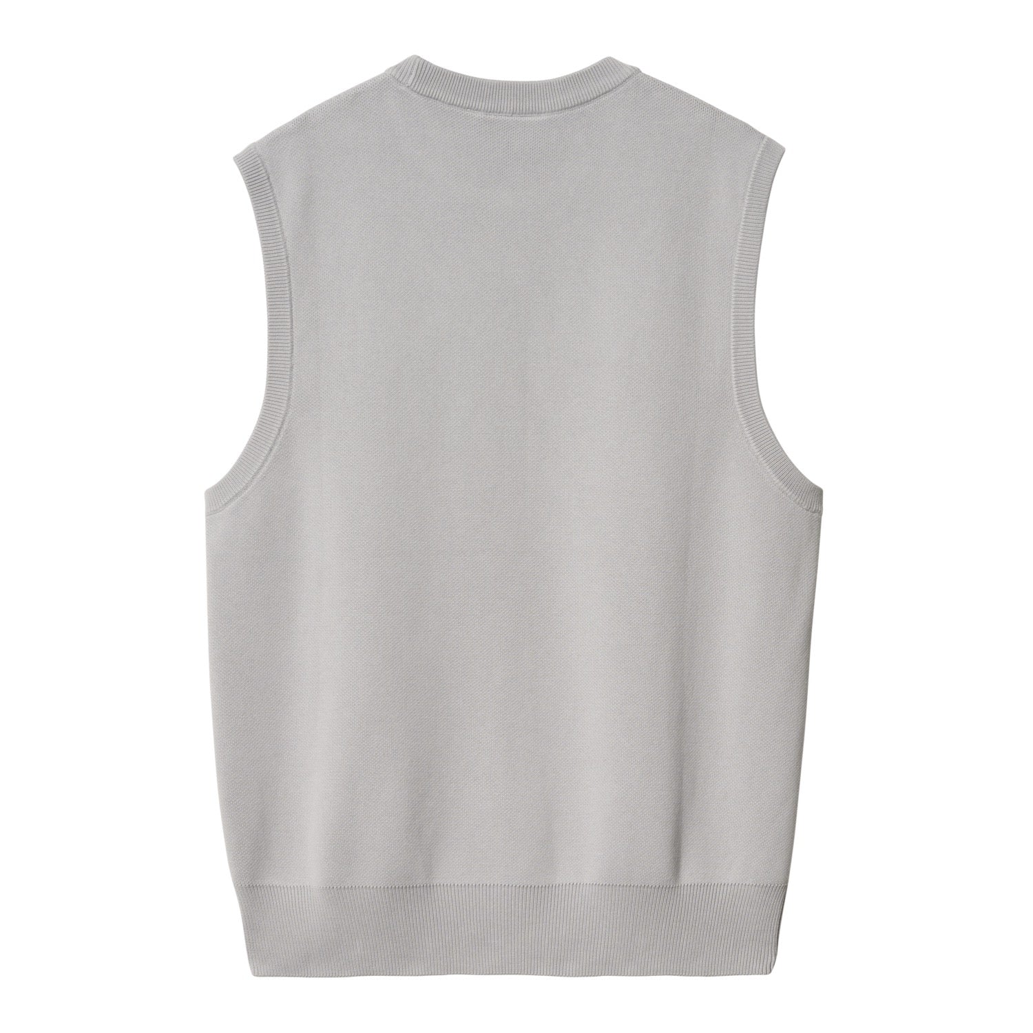 SCRIPT VEST SWEATER - Basalt / Black 5
