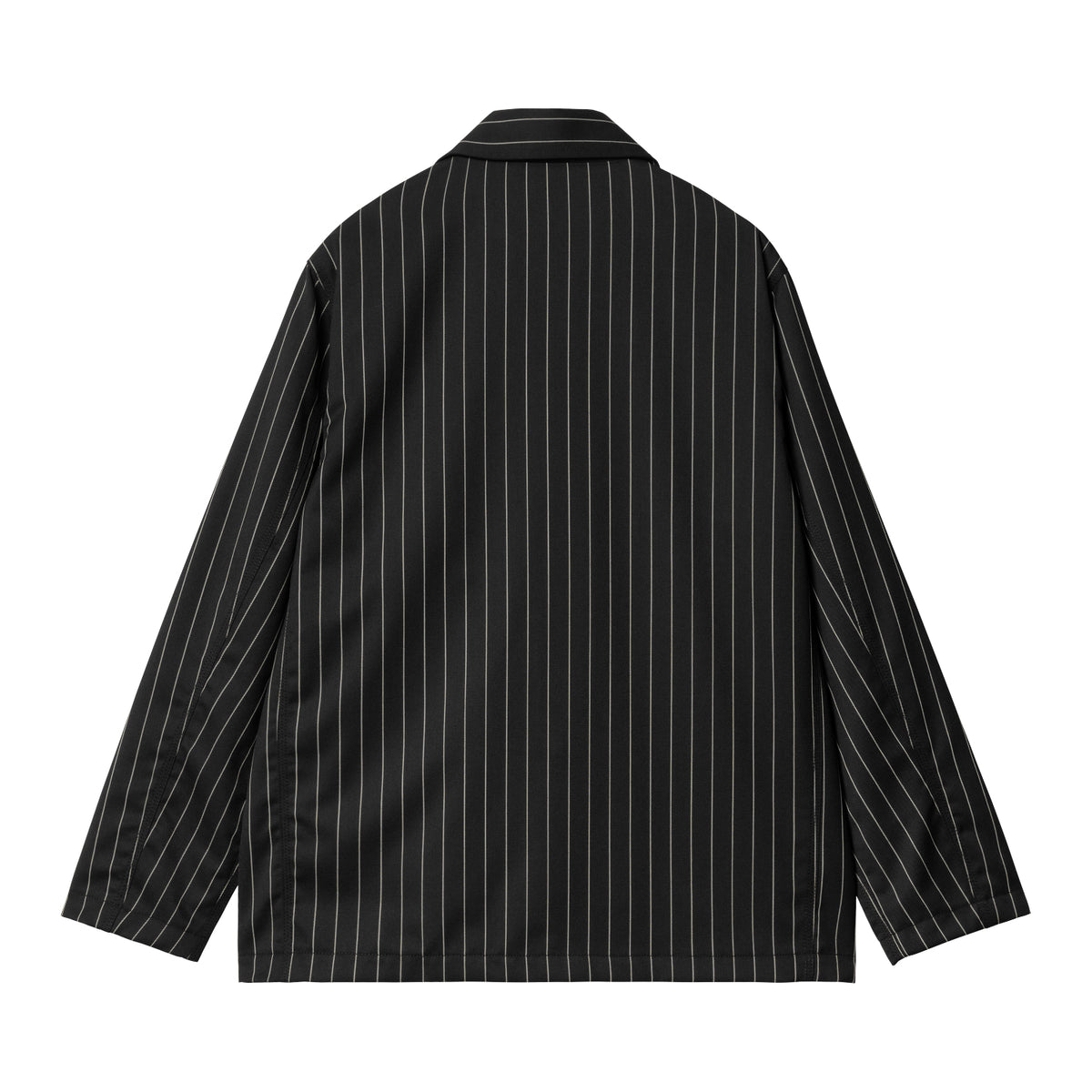 SEATON BLAZER - Seaton Stripe Black / Wax 7