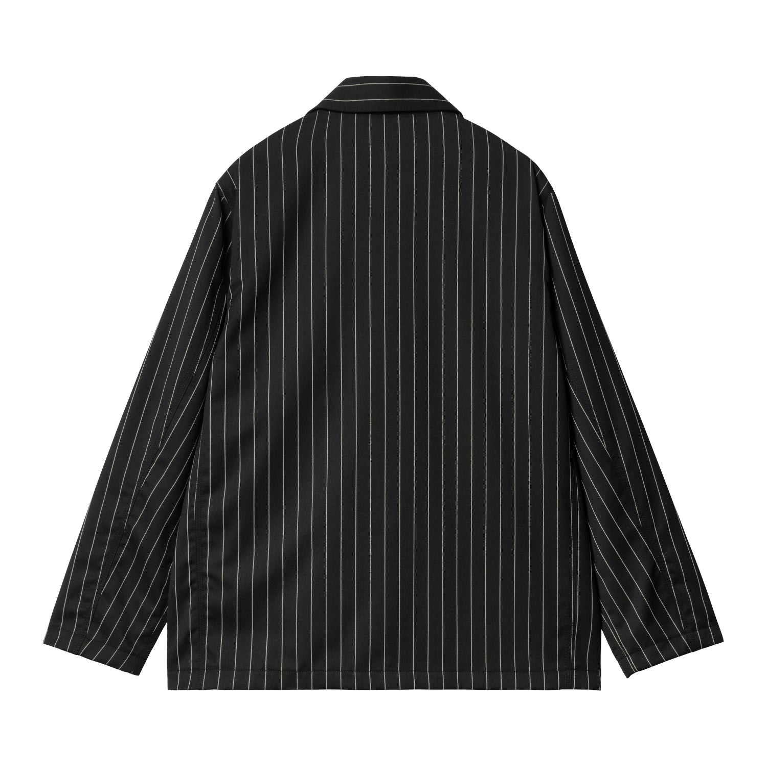 SEATON BLAZER - Seaton Stripe Black / Wax