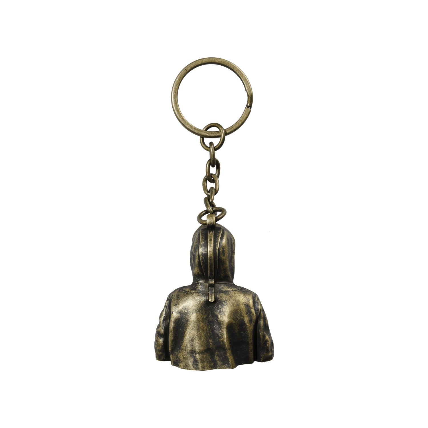 SIBERIAN PARKA KEYCHAIN - Antique Gold