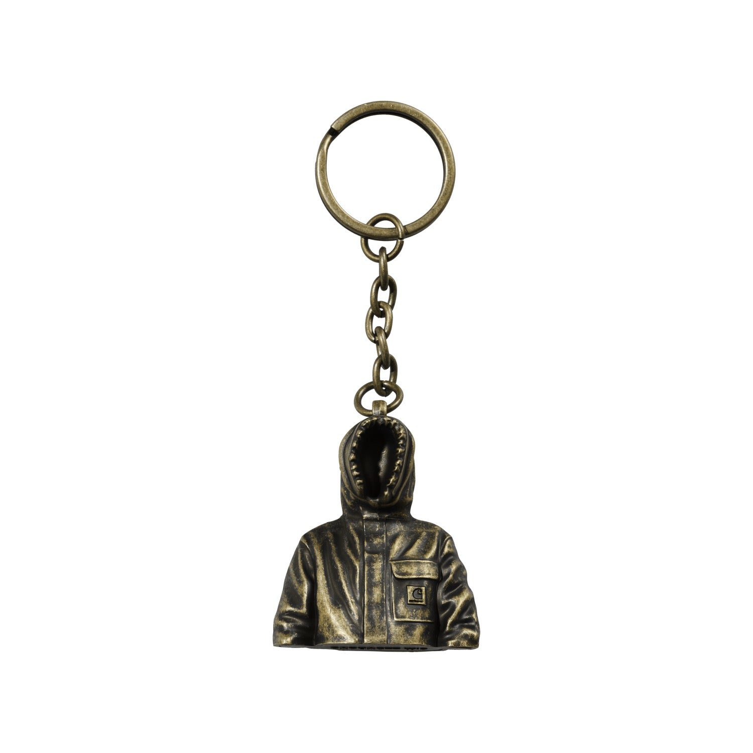 SIBERIAN PARKA KEYCHAIN - Antique Gold